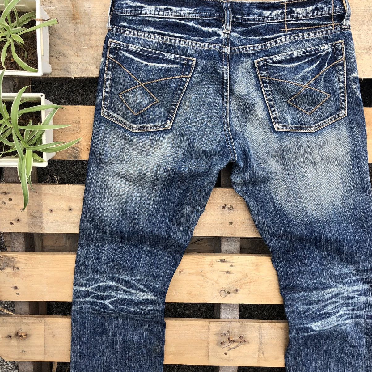 Distressed Rupert R.P.T Denim Jeans
