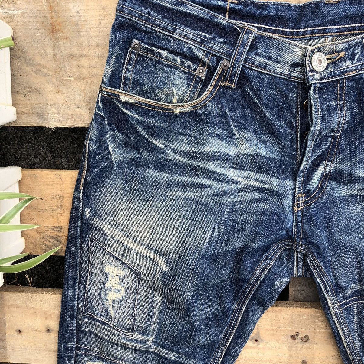 Distressed Rupert R.P.T Denim Jeans