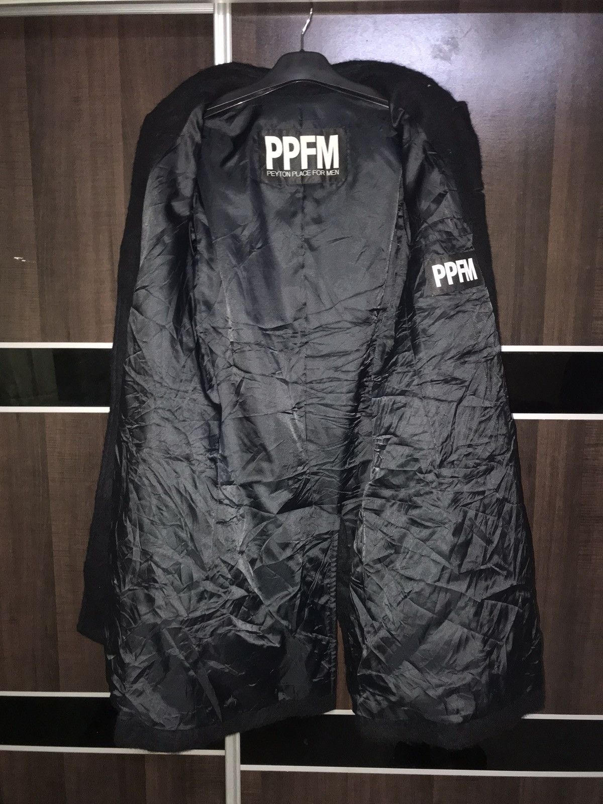 PPFM 🔥 PPFM Long Jacket Punk Style Japan Size US M / EU 48-50 / 2 - 3 Thumbnail