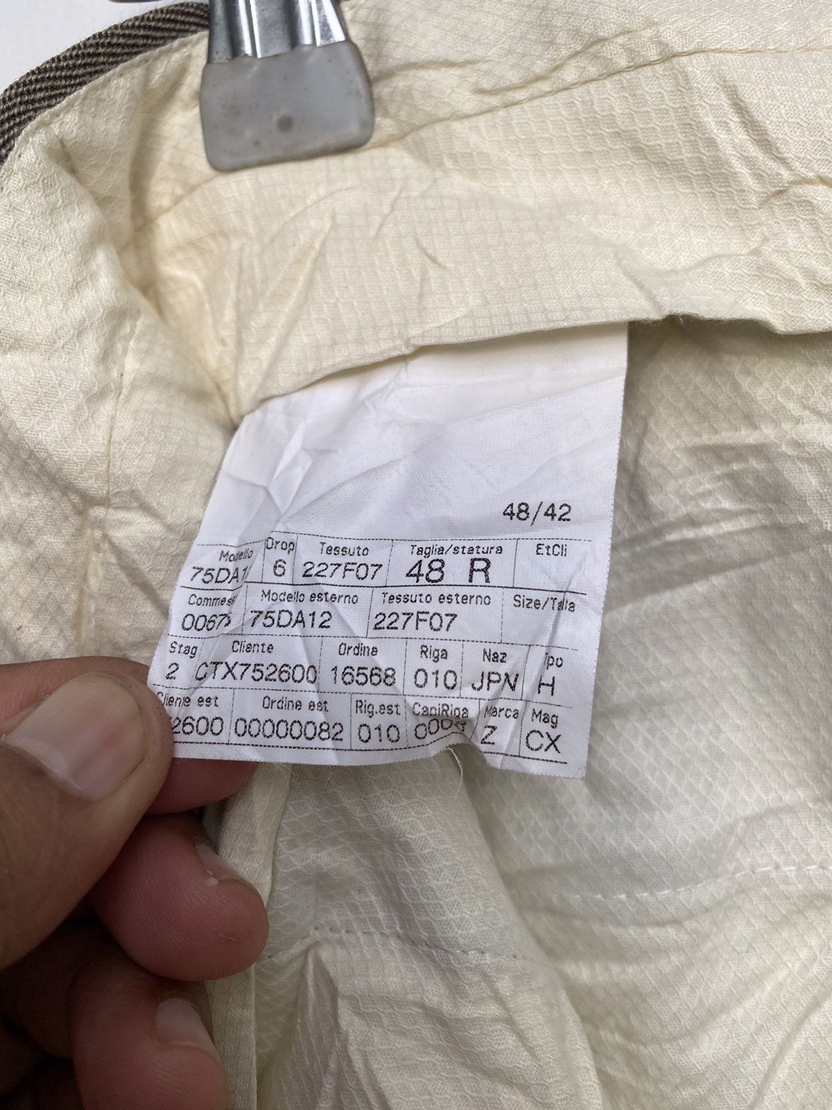 Ermenegildo Zegna × Z Zegna ERMENEGILDO ZEGNA CASUAL PANTS Size US 32 / EU 48 - 4 Thumbnail