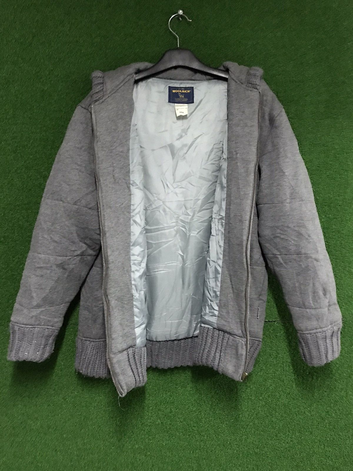 Woolrich Woolen Mills Wool Rich anorak Jacket Inpired Kapital Size US L / EU 52-54 / 3 - 8 Thumbnail