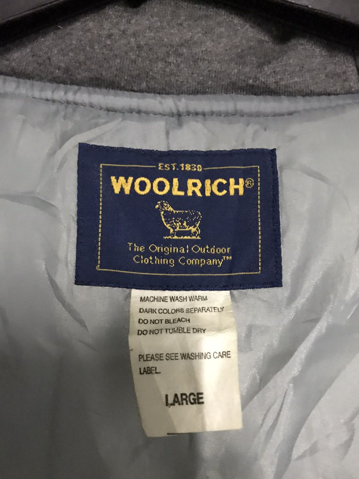 Woolrich Woolen Mills Wool Rich anorak Jacket Inpired Kapital Size US L / EU 52-54 / 3 - 9 Thumbnail