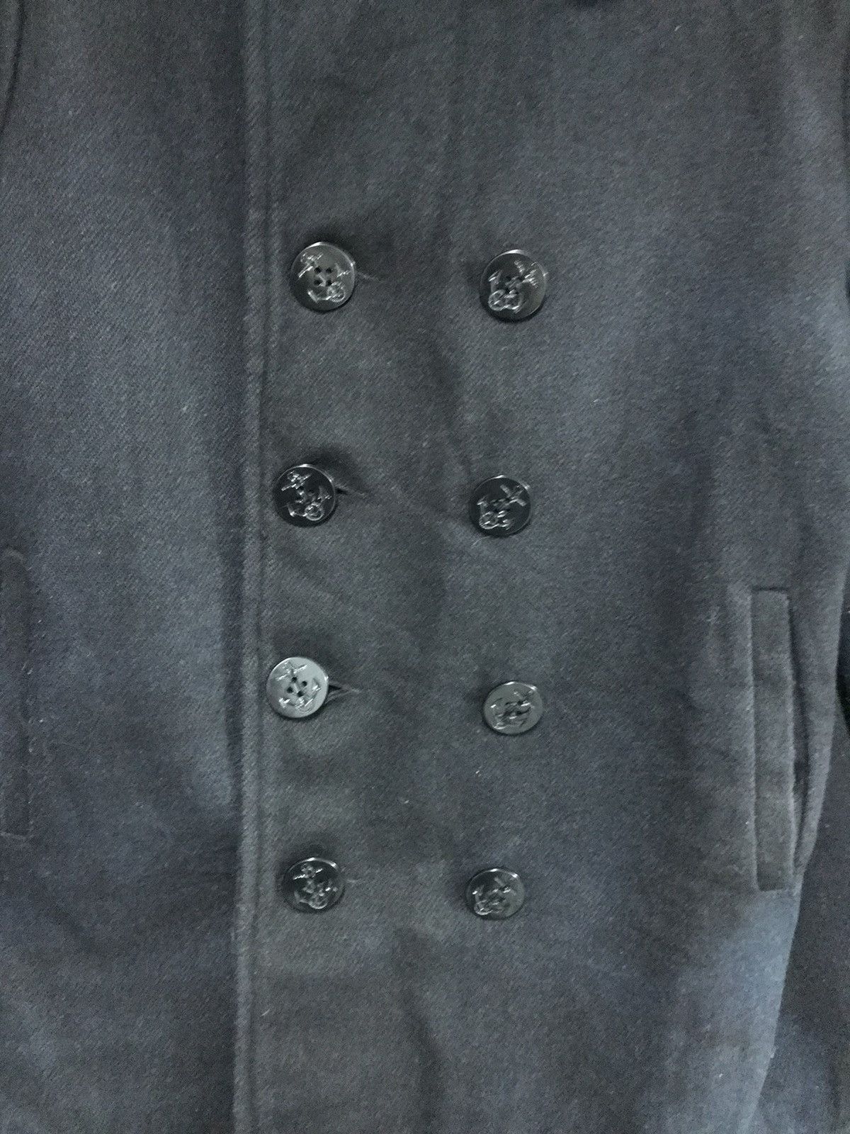 Schott 🔥 U.S 740N Pea Coat by Schott NYC Wool Jacket Size US M / EU 48-50 / 2 - 6 Thumbnail