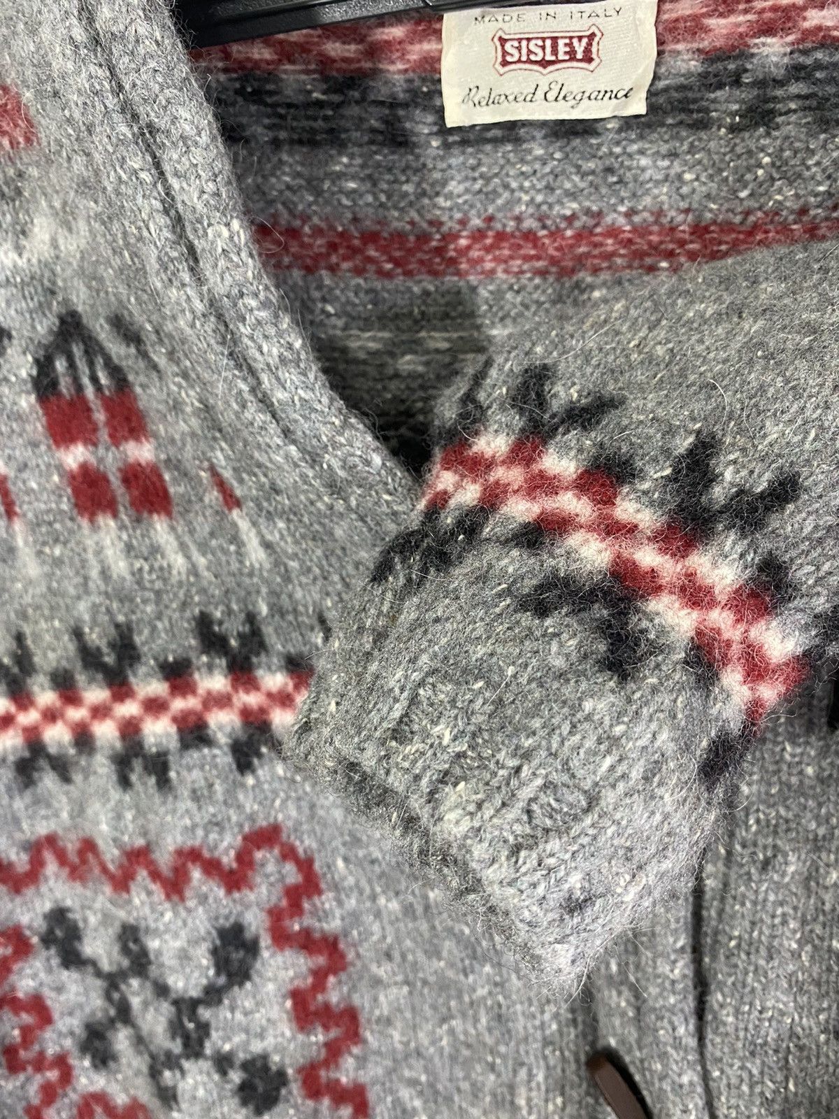 Designer × Japanese Brand × Sisley sisley relaxed elegance Size S / US 4 / IT 40 - 7 Thumbnail
