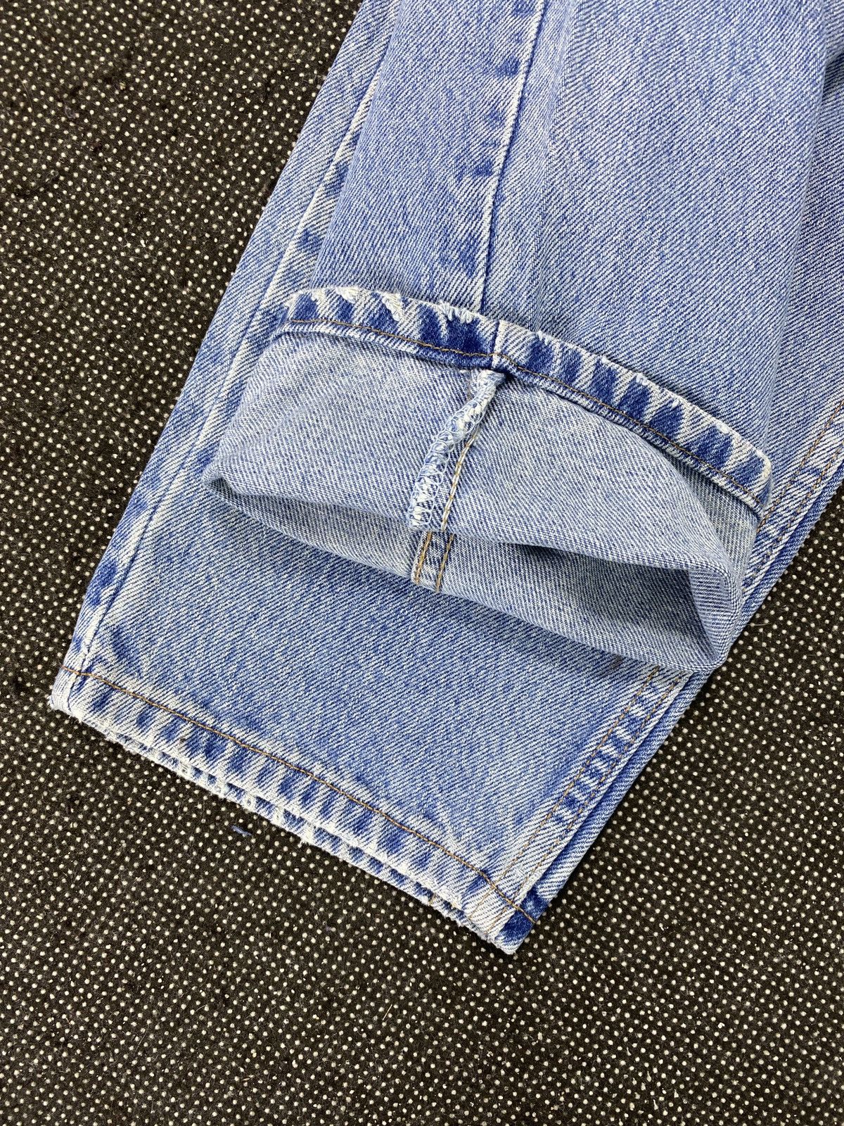 Jean 90s VINTAGE LEVIS 560 TAPERED BLUE WASH JEANS 32x32 -J509 Size US 32 / EU 48 - 9 Thumbnail