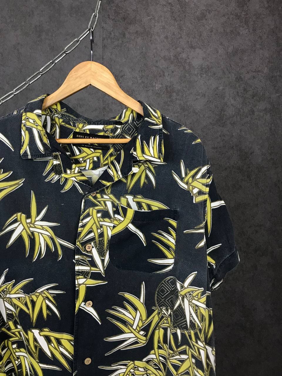 Deus Ex Machina Deus Ex Machine Hawaiian crazy shirt Size US XL / EU 56 / 4 - 2 Thumbnail