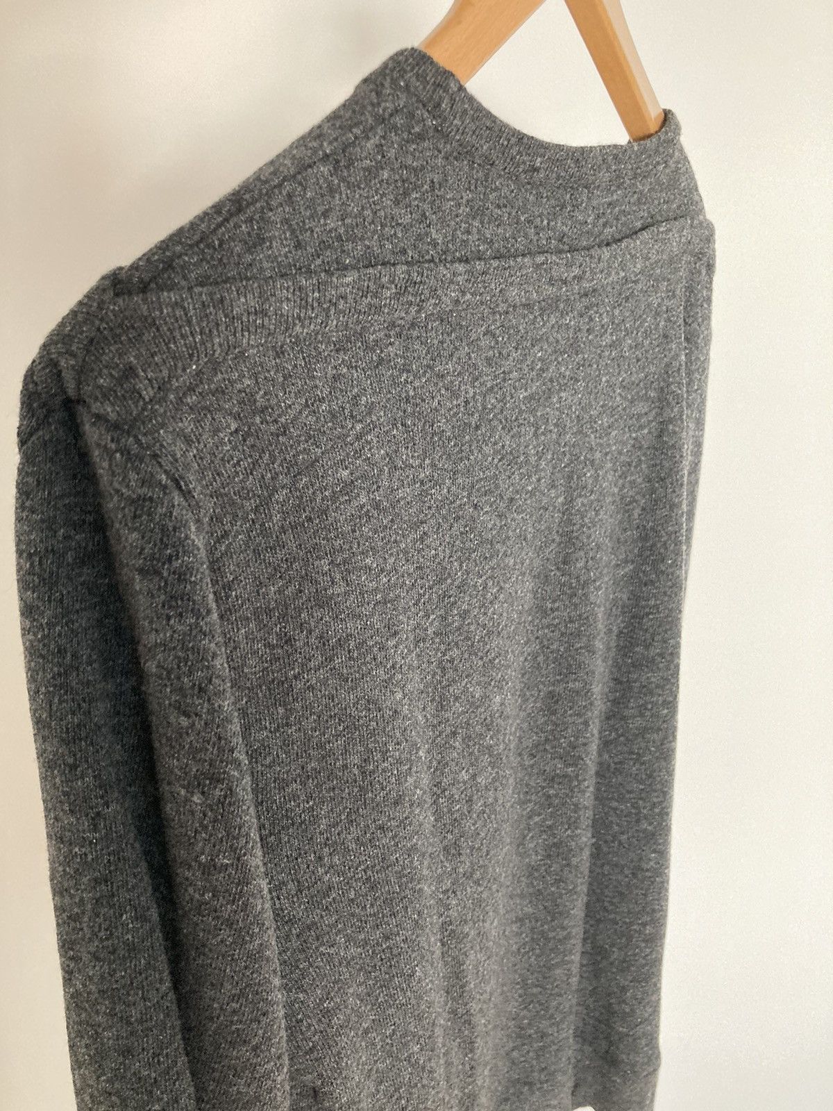 Dior × Hedi Slimane BNWT DIOR HOMME BY HEDI SLIMANE HEAVY WOOL MIX SWEATER -FW06 Size US L / EU 52-54 / 3 - 7 Thumbnail