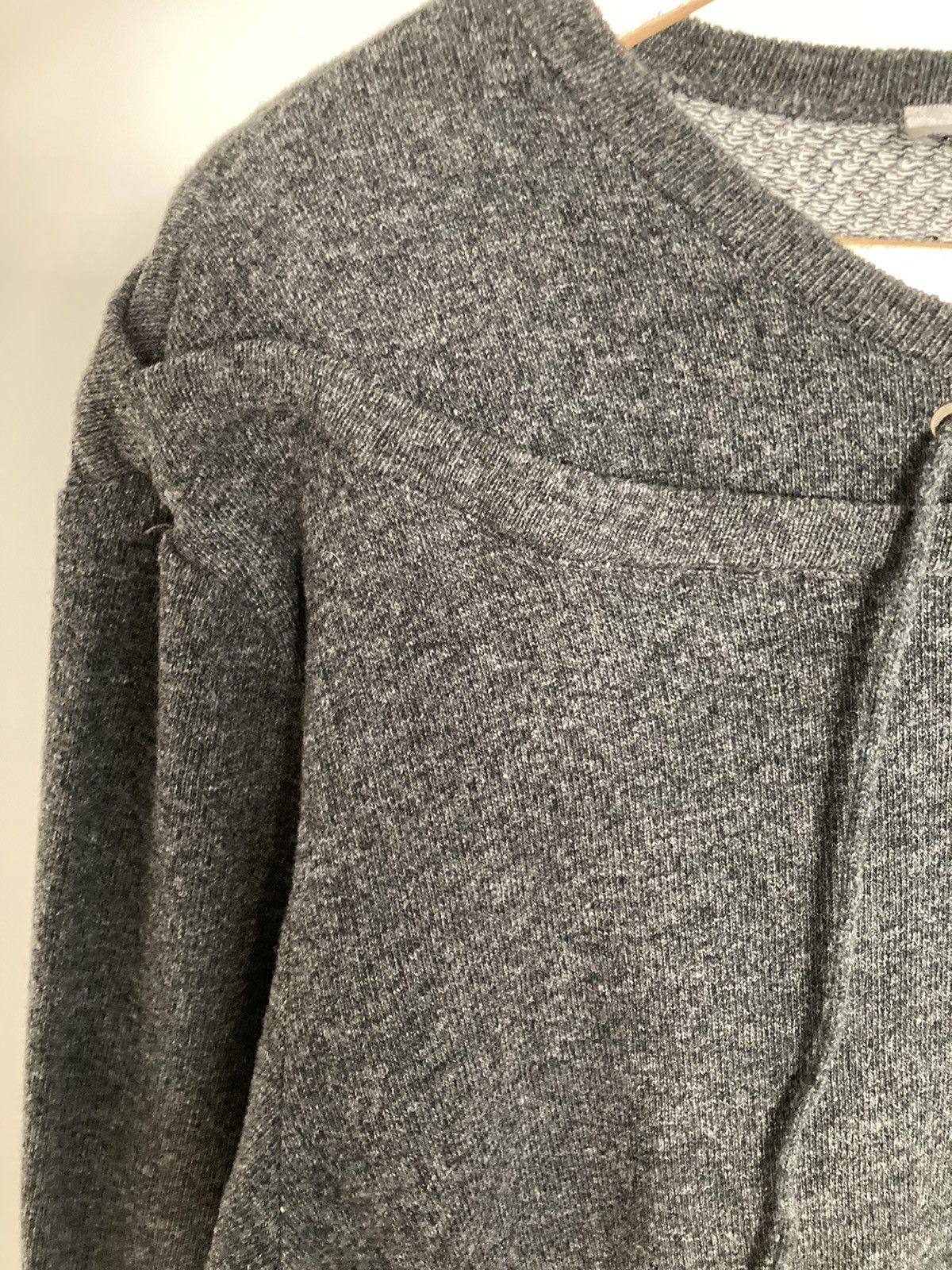 Dior × Hedi Slimane BNWT DIOR HOMME BY HEDI SLIMANE HEAVY WOOL MIX SWEATER -FW06 Size US L / EU 52-54 / 3 - 3 Thumbnail