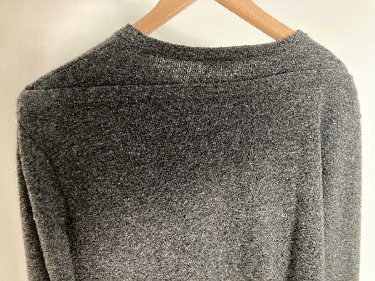 Dior × Hedi Slimane BNWT DIOR HOMME BY HEDI SLIMANE HEAVY WOOL MIX SWEATER -FW06 Size US L / EU 52-54 / 3 - 9 Thumbnail