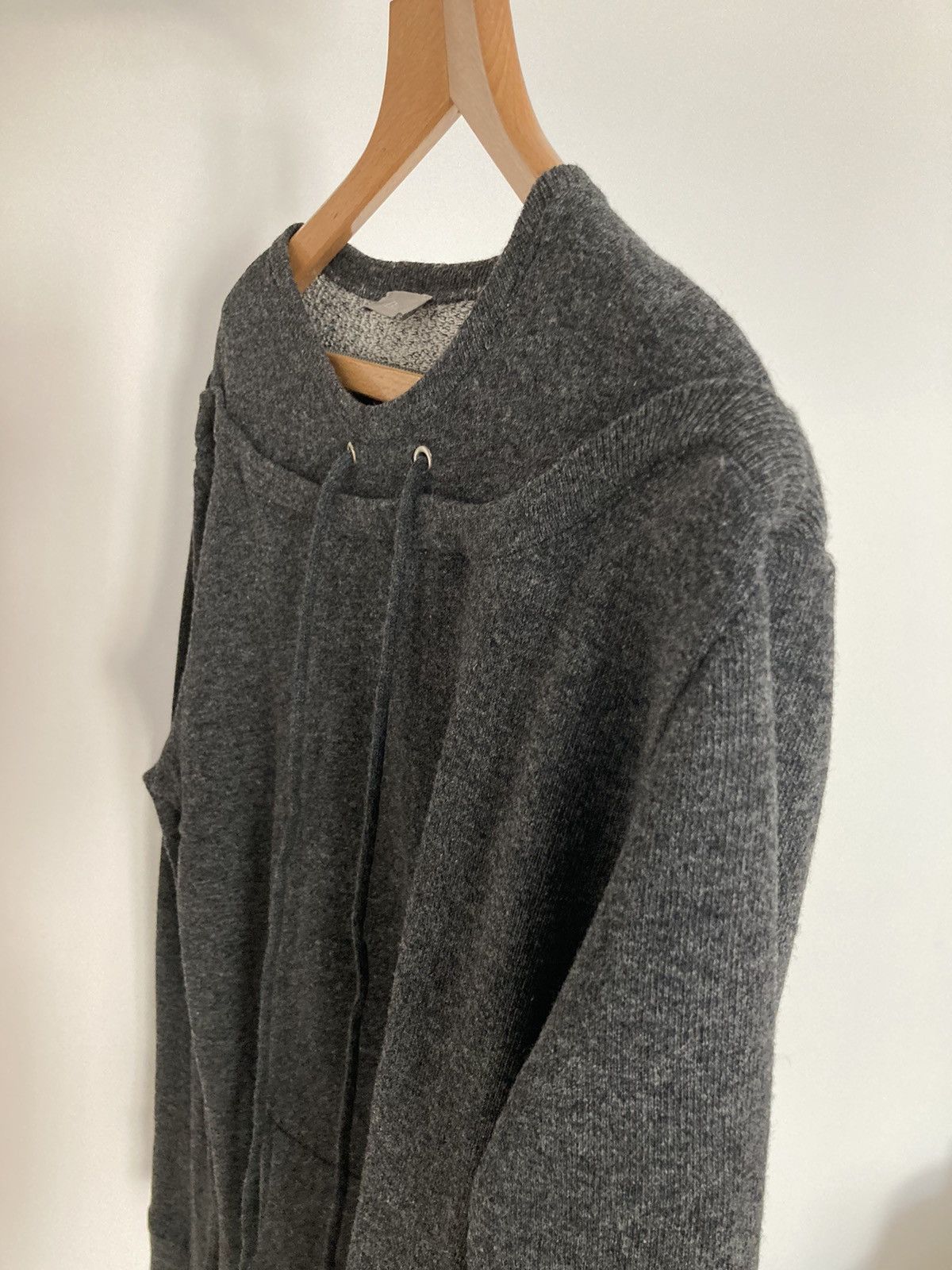 Dior × Hedi Slimane BNWT DIOR HOMME BY HEDI SLIMANE HEAVY WOOL MIX SWEATER -FW06 Size US L / EU 52-54 / 3 - 6 Thumbnail