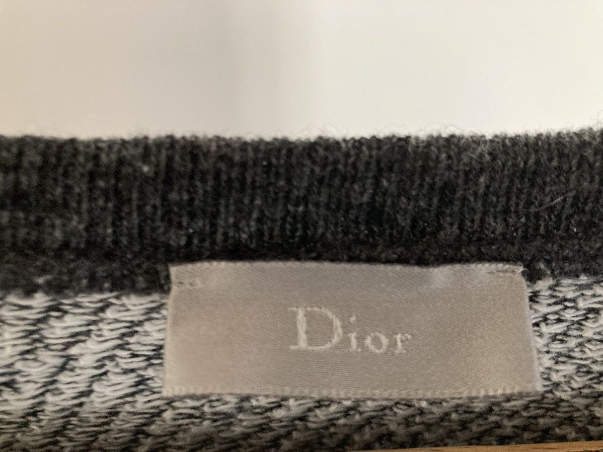 Dior × Hedi Slimane BNWT DIOR HOMME BY HEDI SLIMANE HEAVY WOOL MIX SWEATER -FW06 Size US L / EU 52-54 / 3 - 4 Thumbnail