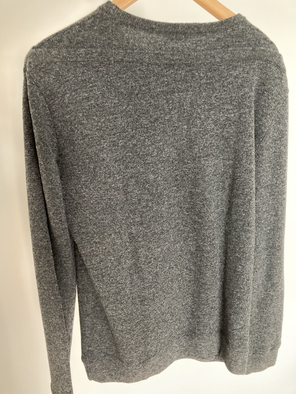 Dior × Hedi Slimane BNWT DIOR HOMME BY HEDI SLIMANE HEAVY WOOL MIX SWEATER -FW06 Size US L / EU 52-54 / 3 - 8 Thumbnail