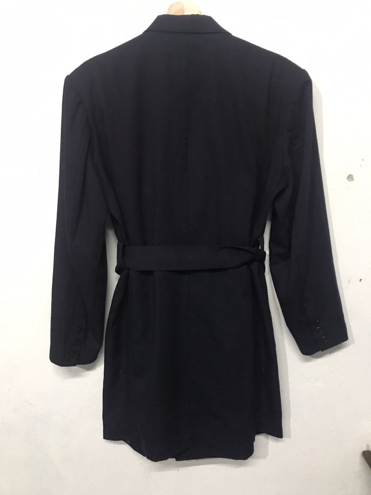 Vintage Rare !!Workshop 80s By Yohji Yamamoto Trench Coat/Overcoats Size US M / EU 48-50 / 2 - 6 Thumbnail