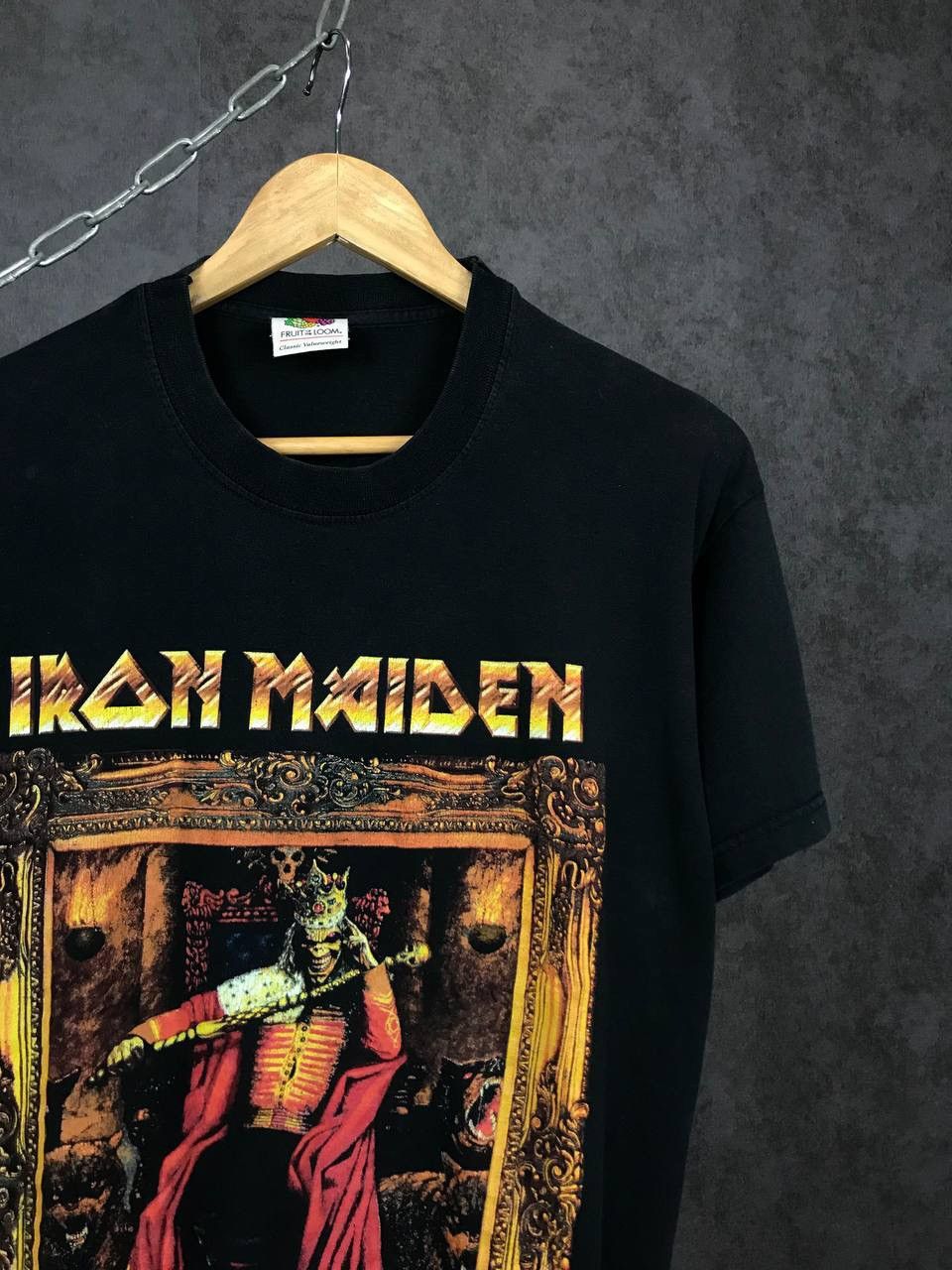 Band Tees Iron Maiden 2003 vintage rock cult band tee Size US M / EU 48-50 / 2 - 4 Thumbnail