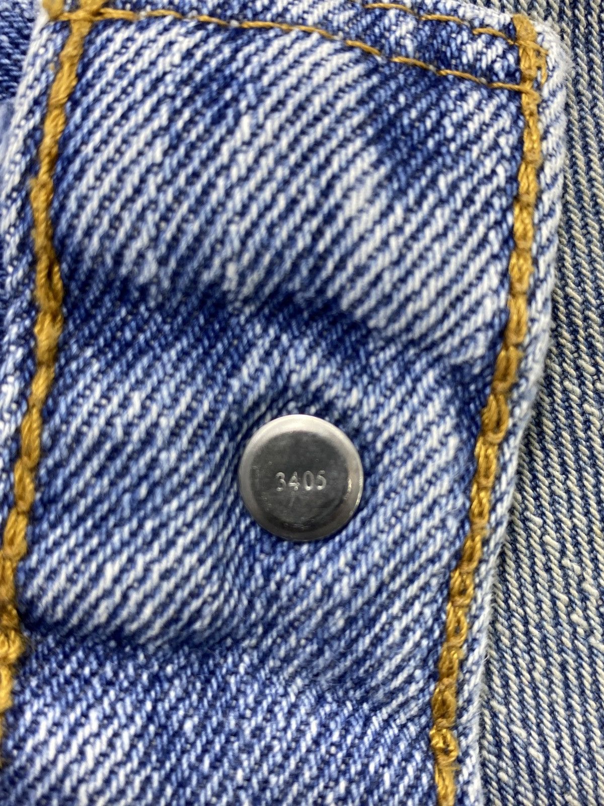 Levi's VINTAGE LEVI'S 560 BLUE WASH JEANS -J510 Size US 38 / EU 54 - 6 Thumbnail