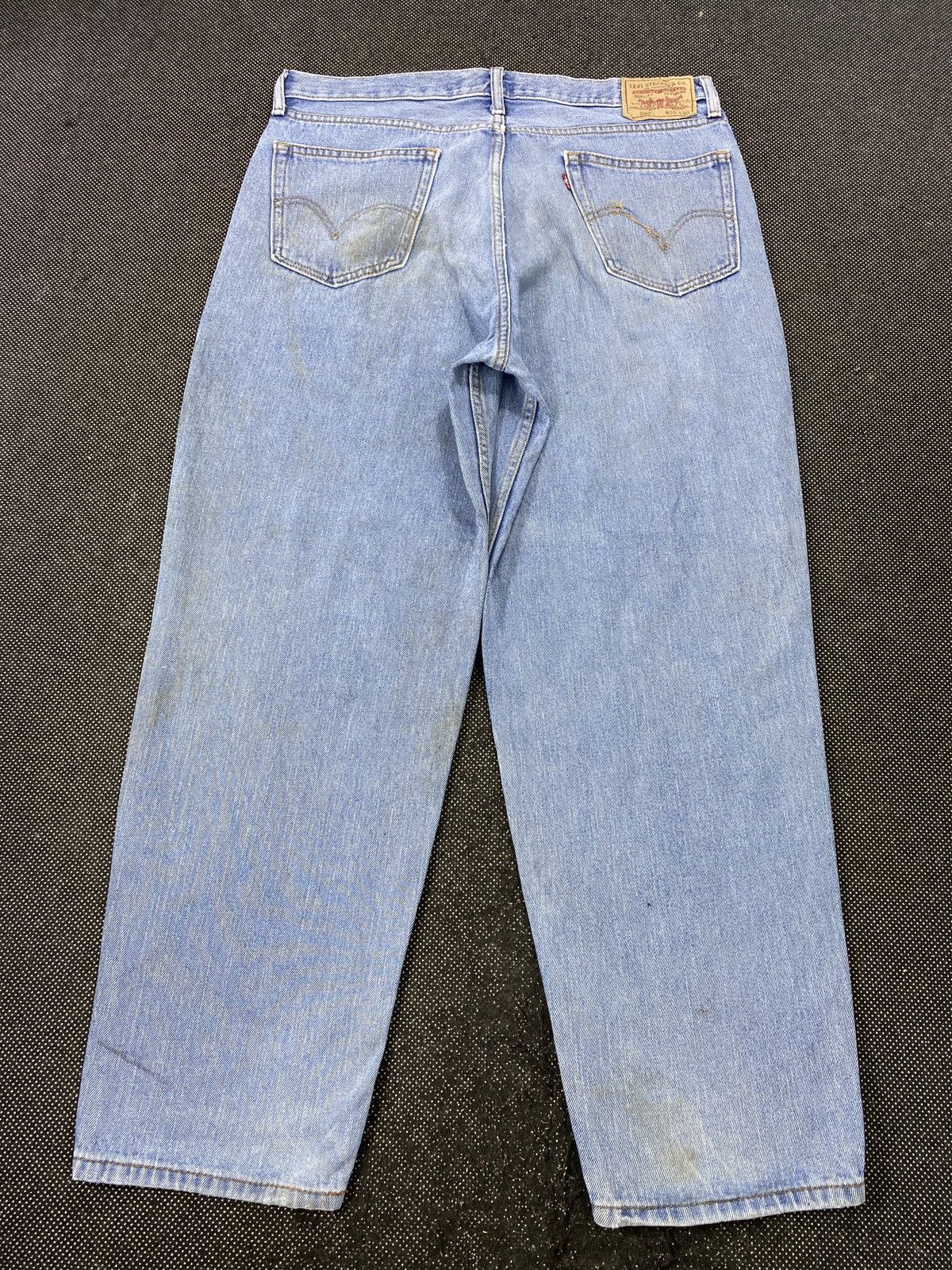 Levi's VINTAGE LEVI'S 560 BLUE WASH JEANS -J510 Size US 38 / EU 54 - 4 Thumbnail