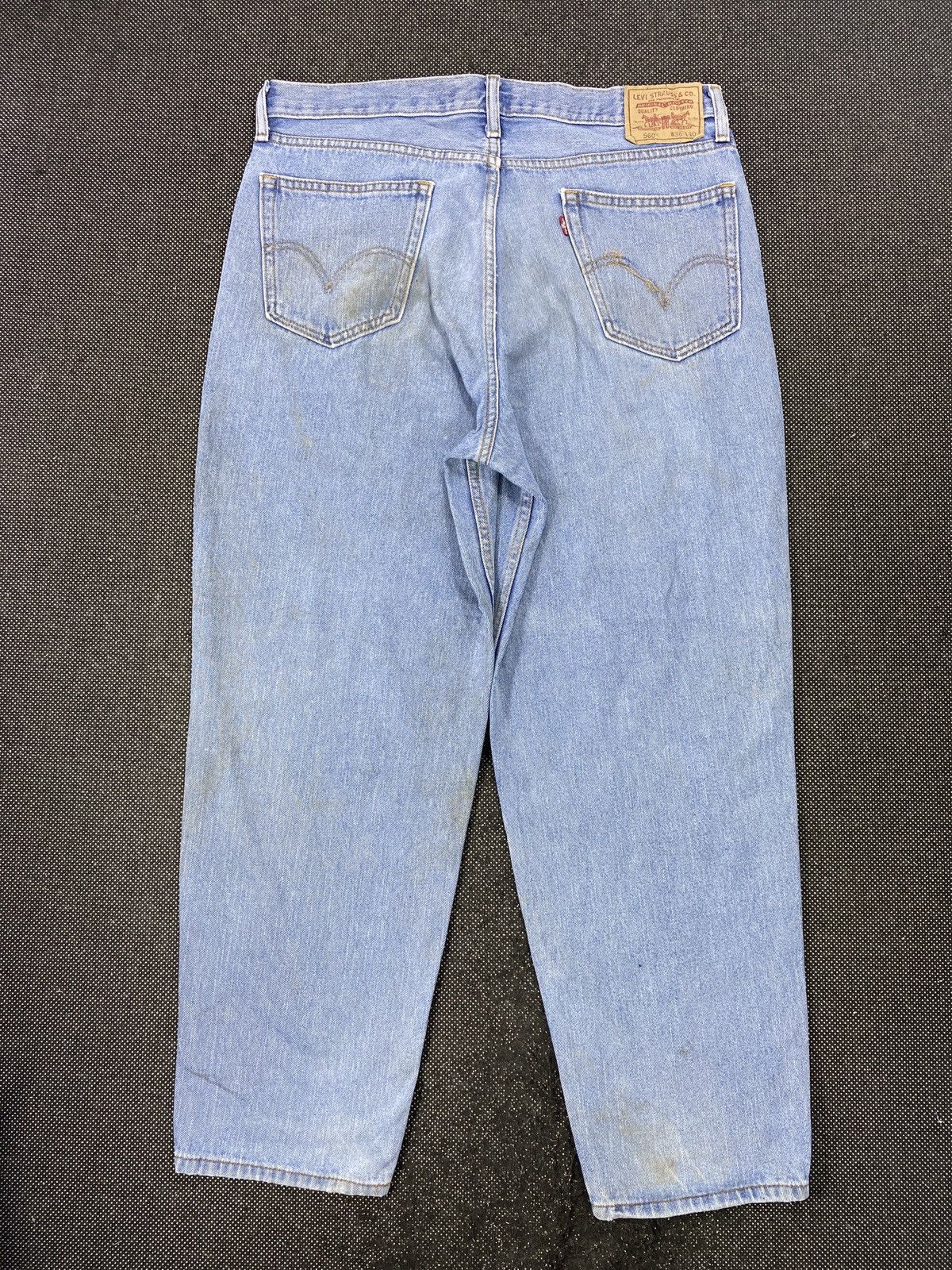 Levi's VINTAGE LEVI'S 560 BLUE WASH JEANS -J510 Size US 38 / EU 54 - 3 Thumbnail