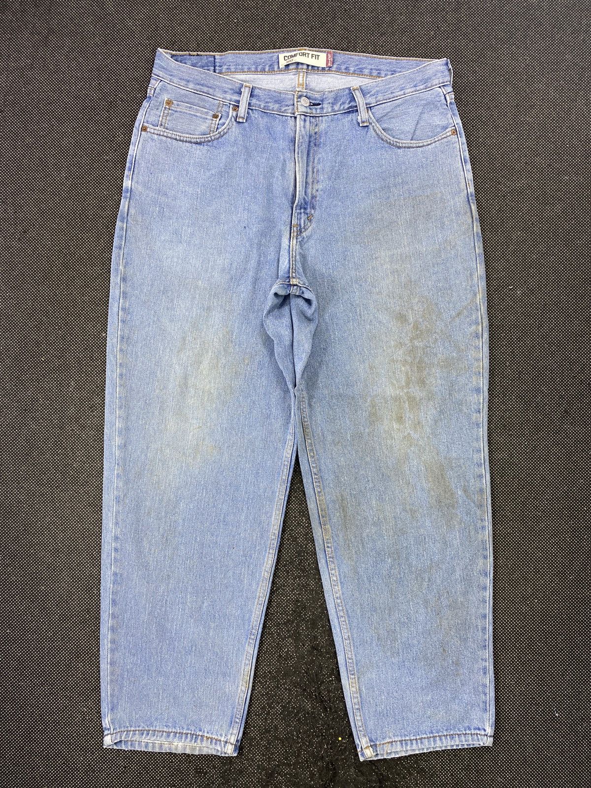 Levi's VINTAGE LEVI'S 560 BLUE WASH JEANS -J510 Size US 38 / EU 54 - 1 Thumbnail