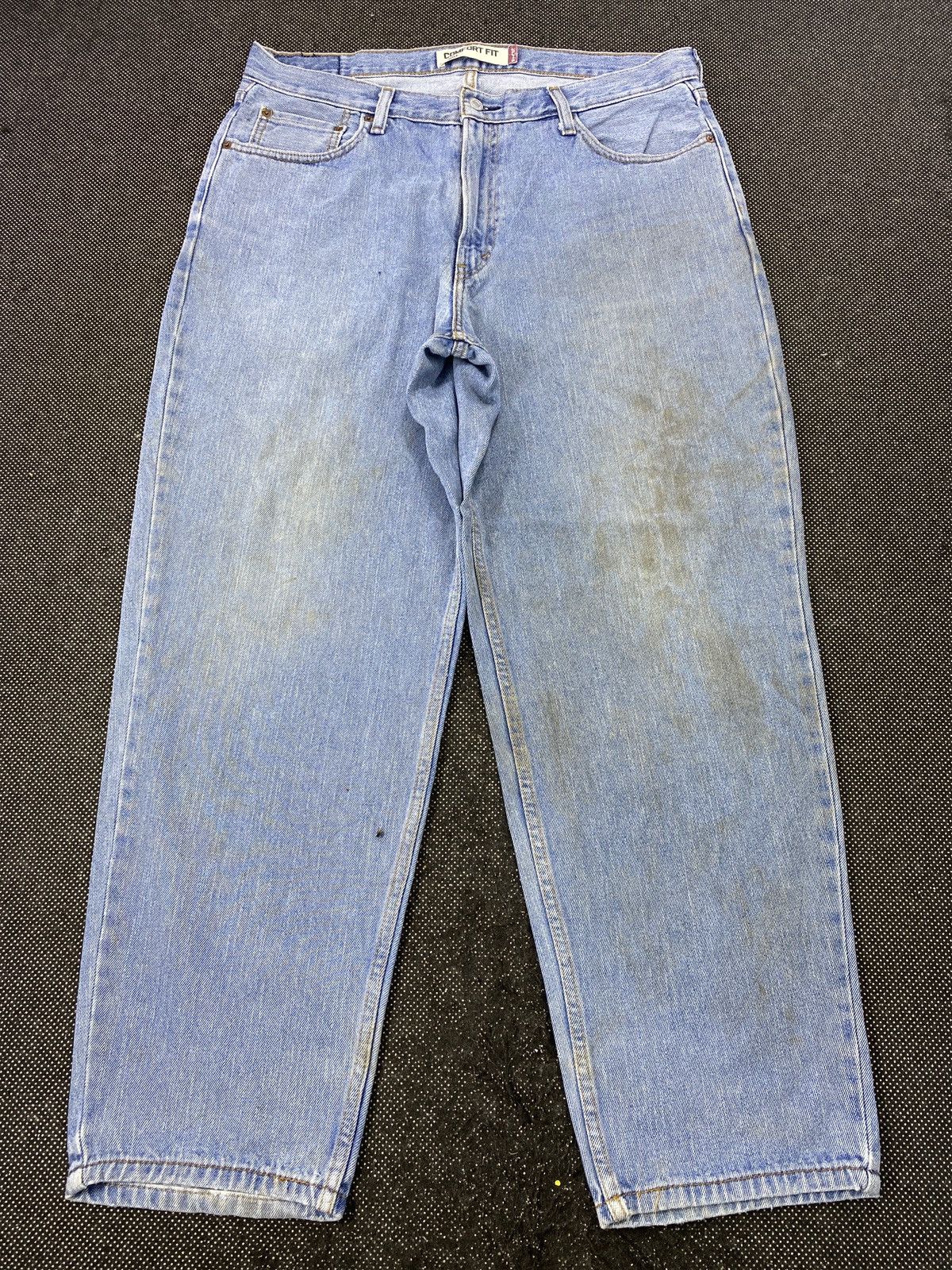 Levi's VINTAGE LEVI'S 560 BLUE WASH JEANS -J510 Size US 38 / EU 54 - 2 Thumbnail