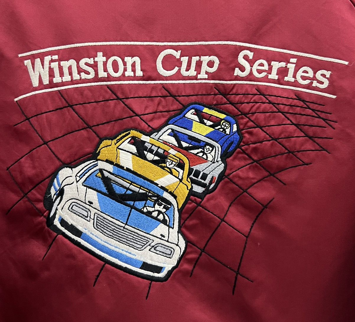 NASCAR × Vintage VTG 80s Nascar Winston Cup Series Bomber Jacket Size US M / EU 48-50 / 2 - 3 Thumbnail