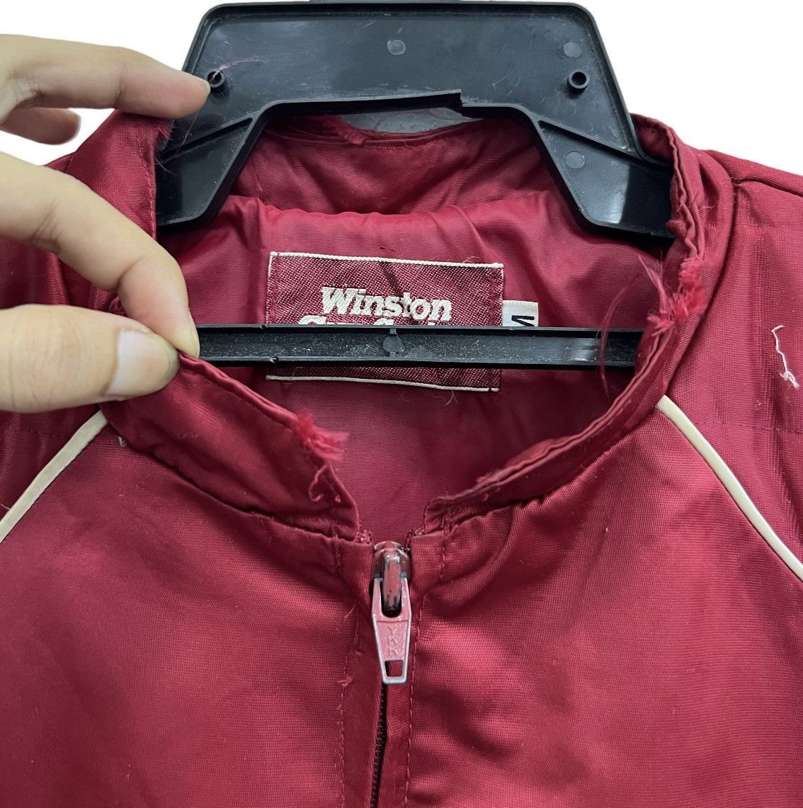 NASCAR × Vintage VTG 80s Nascar Winston Cup Series Bomber Jacket Size US M / EU 48-50 / 2 - 10 Thumbnail