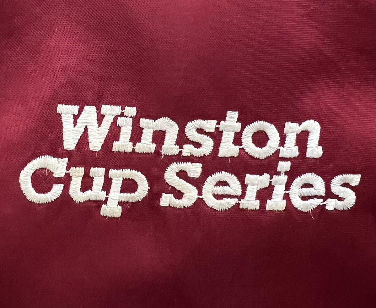 NASCAR × Vintage VTG 80s Nascar Winston Cup Series Bomber Jacket Size US M / EU 48-50 / 2 - 6 Thumbnail