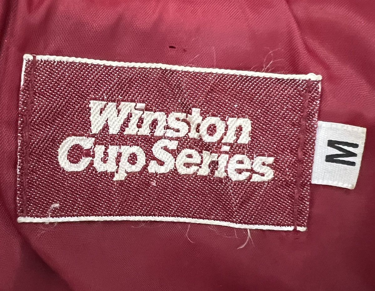 NASCAR × Vintage VTG 80s Nascar Winston Cup Series Bomber Jacket Size US M / EU 48-50 / 2 - 15 Thumbnail