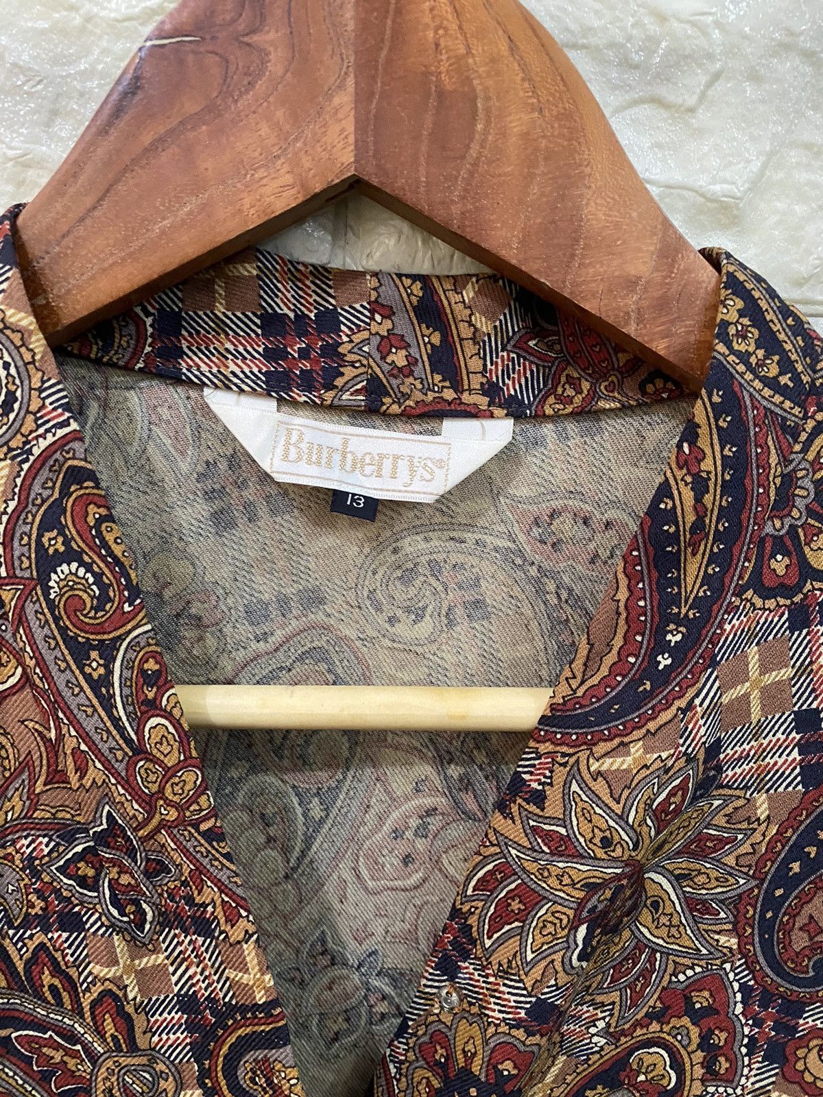 Burberry × Vintage Vintage Burberrys Women’s Jacket Size M / US 6-8 / IT 42-44 - 7 Thumbnail