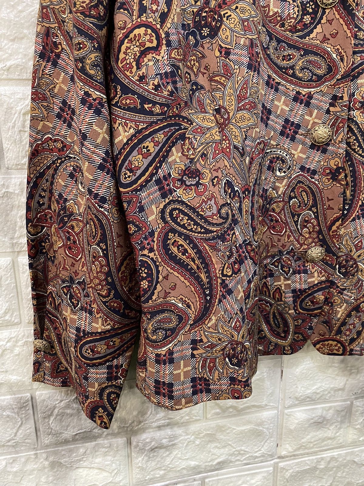 Burberry × Vintage Vintage Burberrys Women’s Jacket Size M / US 6-8 / IT 42-44 - 4 Thumbnail