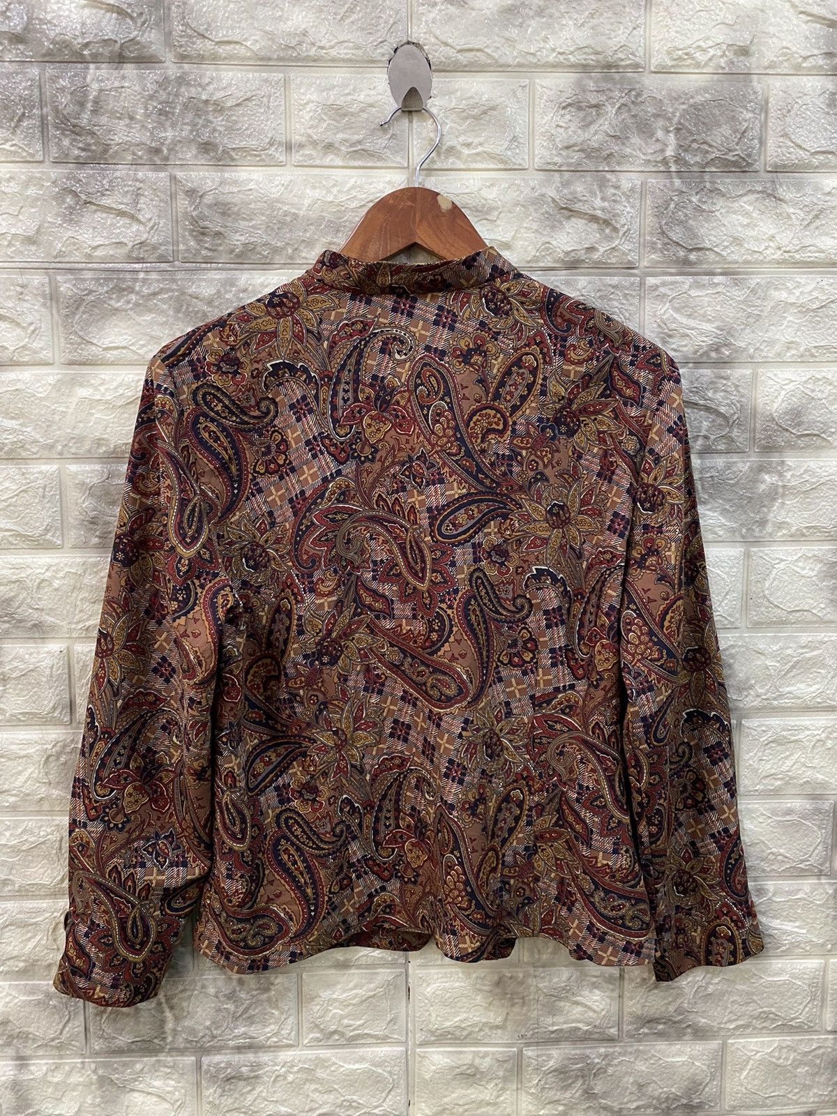 Burberry × Vintage Vintage Burberrys Women’s Jacket Size M / US 6-8 / IT 42-44 - 5 Thumbnail