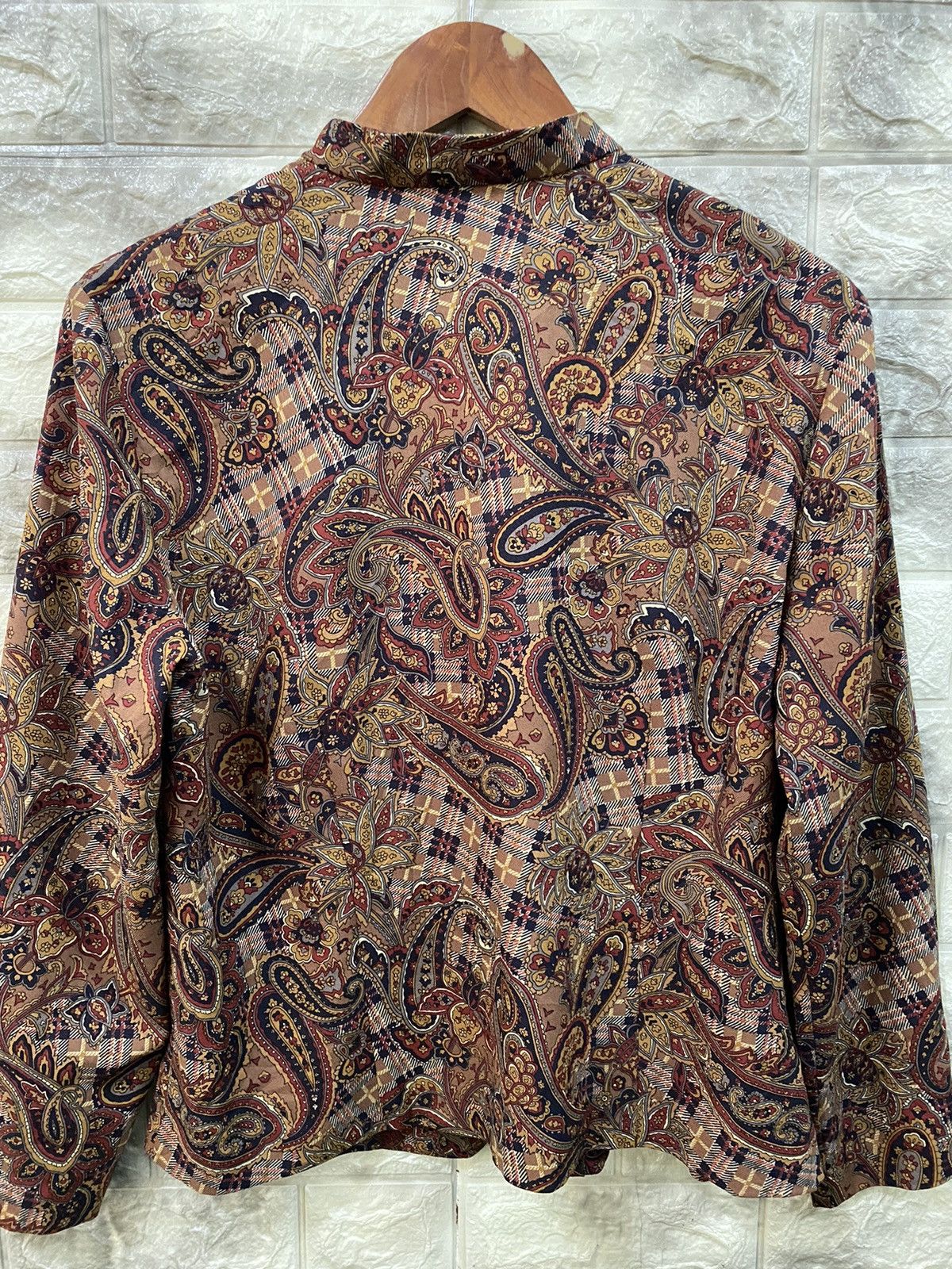 Burberry × Vintage Vintage Burberrys Women’s Jacket Size M / US 6-8 / IT 42-44 - 6 Thumbnail