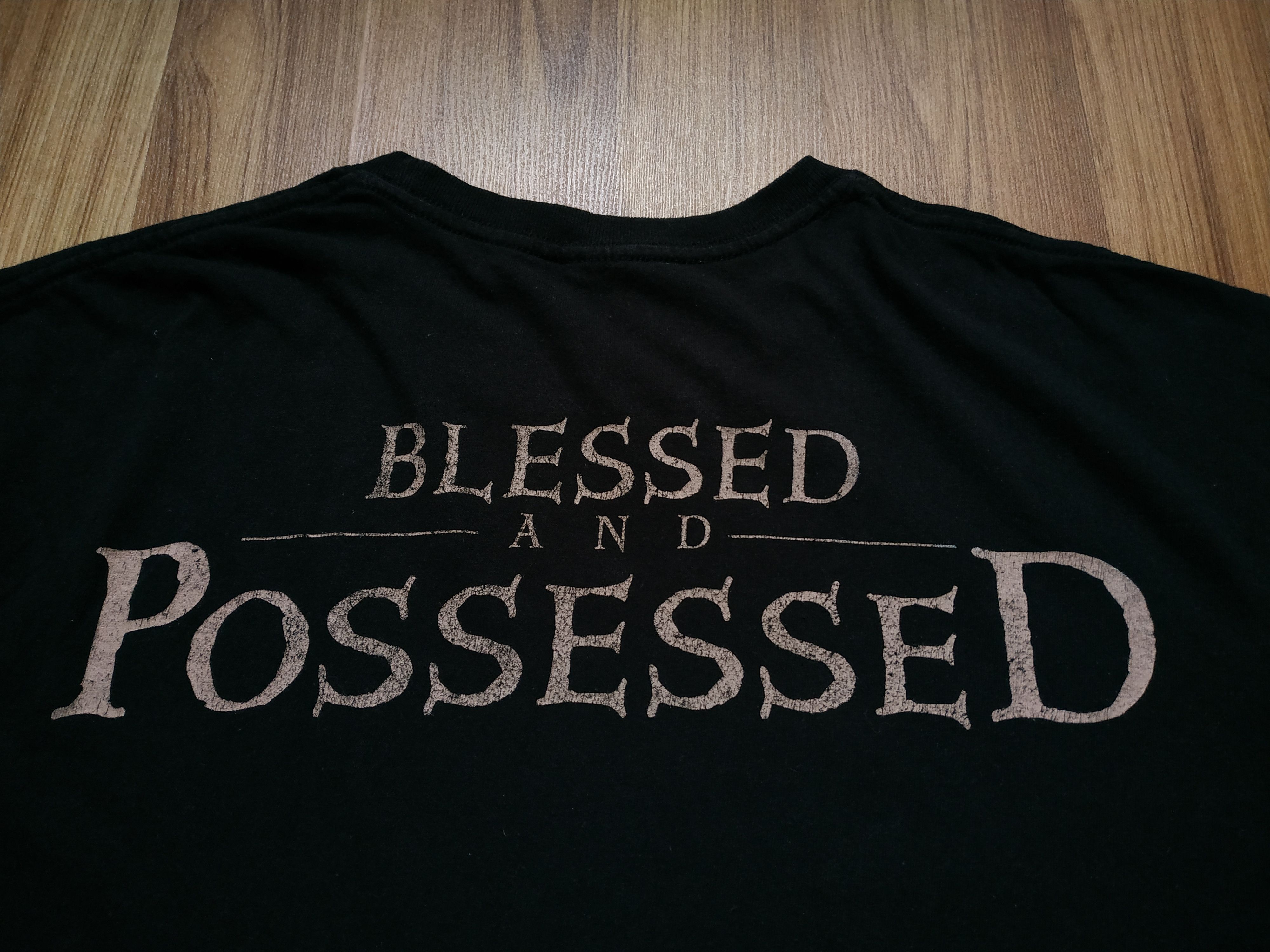 Band Tees Y2K Powerwolf T Shirt Metal Tee Iron Maiden Megadeath Size US XL / EU 56 / 4 - 4 Thumbnail