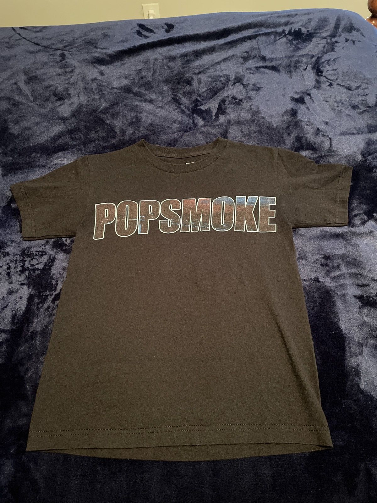 POP SMOKE VLONE BLACK TEE