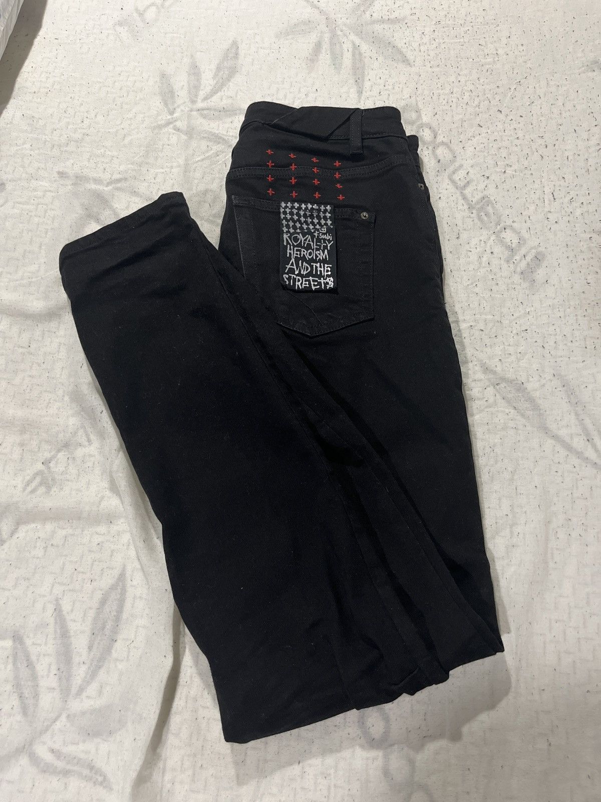 Image of Ksubi Chitch Black Jeans, Men's (Size 30)