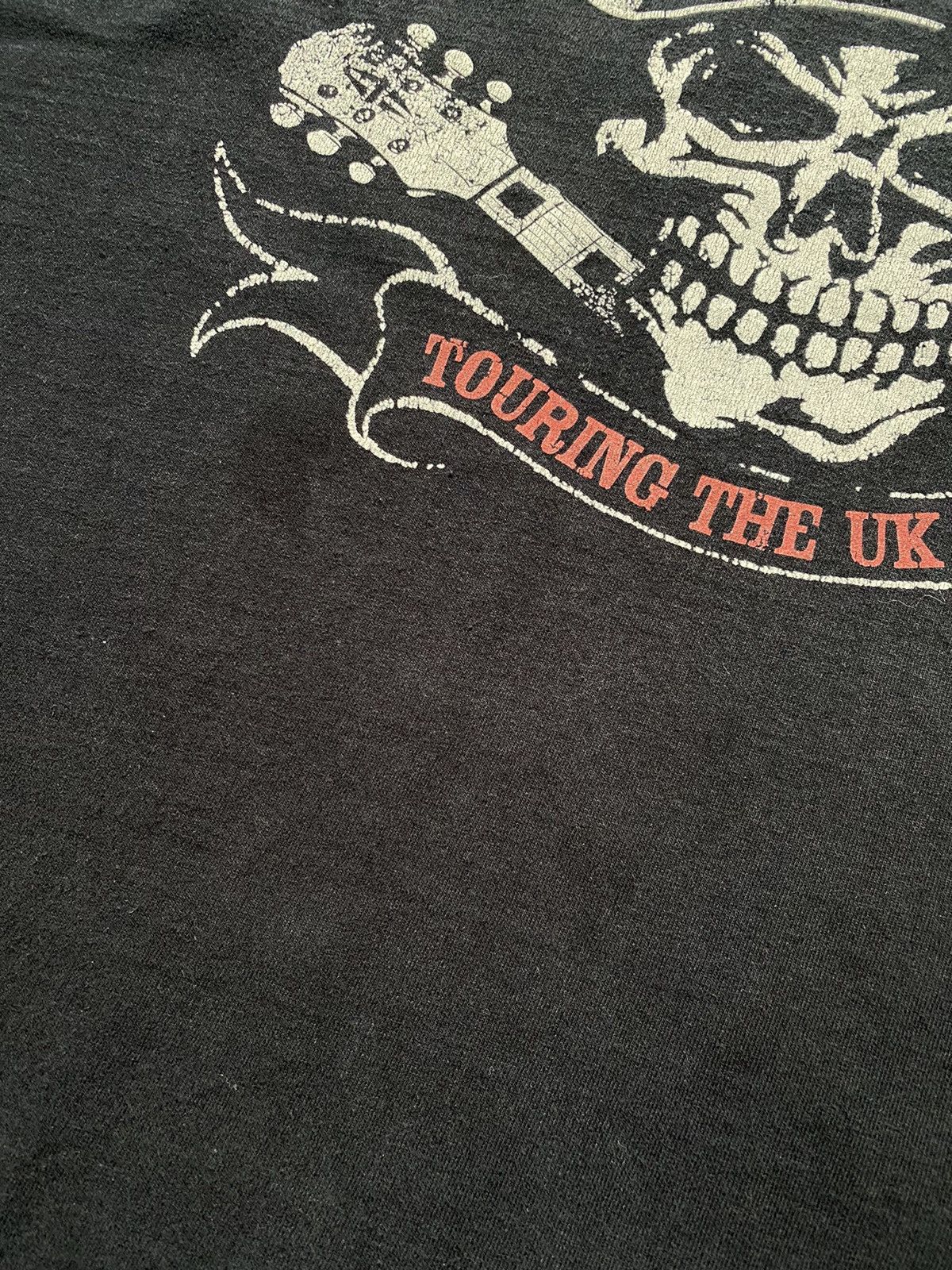Band Tees Vintage Y2K Thin Lizzy Touring T Shirt Tee Judas Priest Size US XL / EU 56 / 4 - 3 Thumbnail