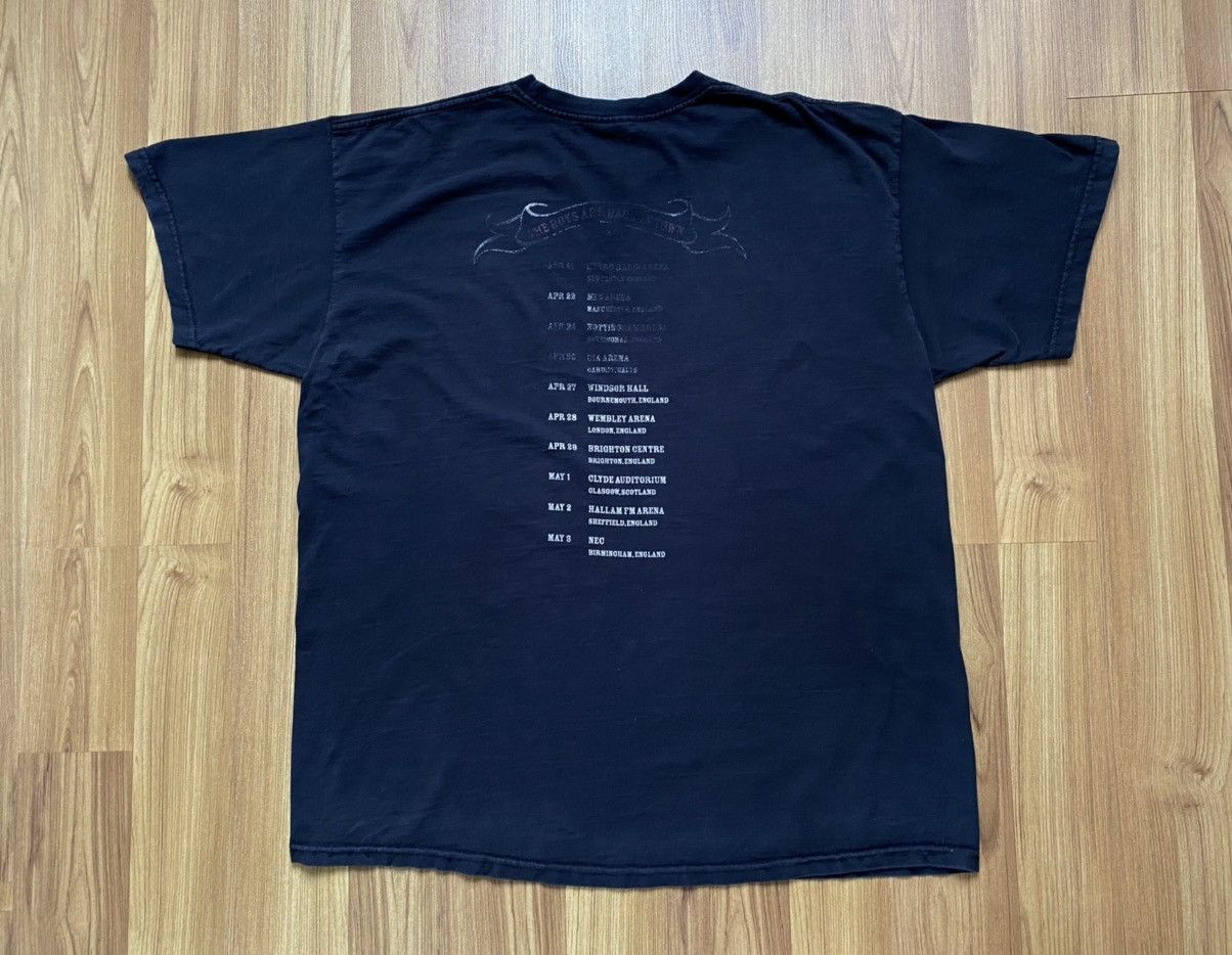 Band Tees Vintage Y2K Thin Lizzy Touring T Shirt Tee Judas Priest Size US XL / EU 56 / 4 - 6 Thumbnail