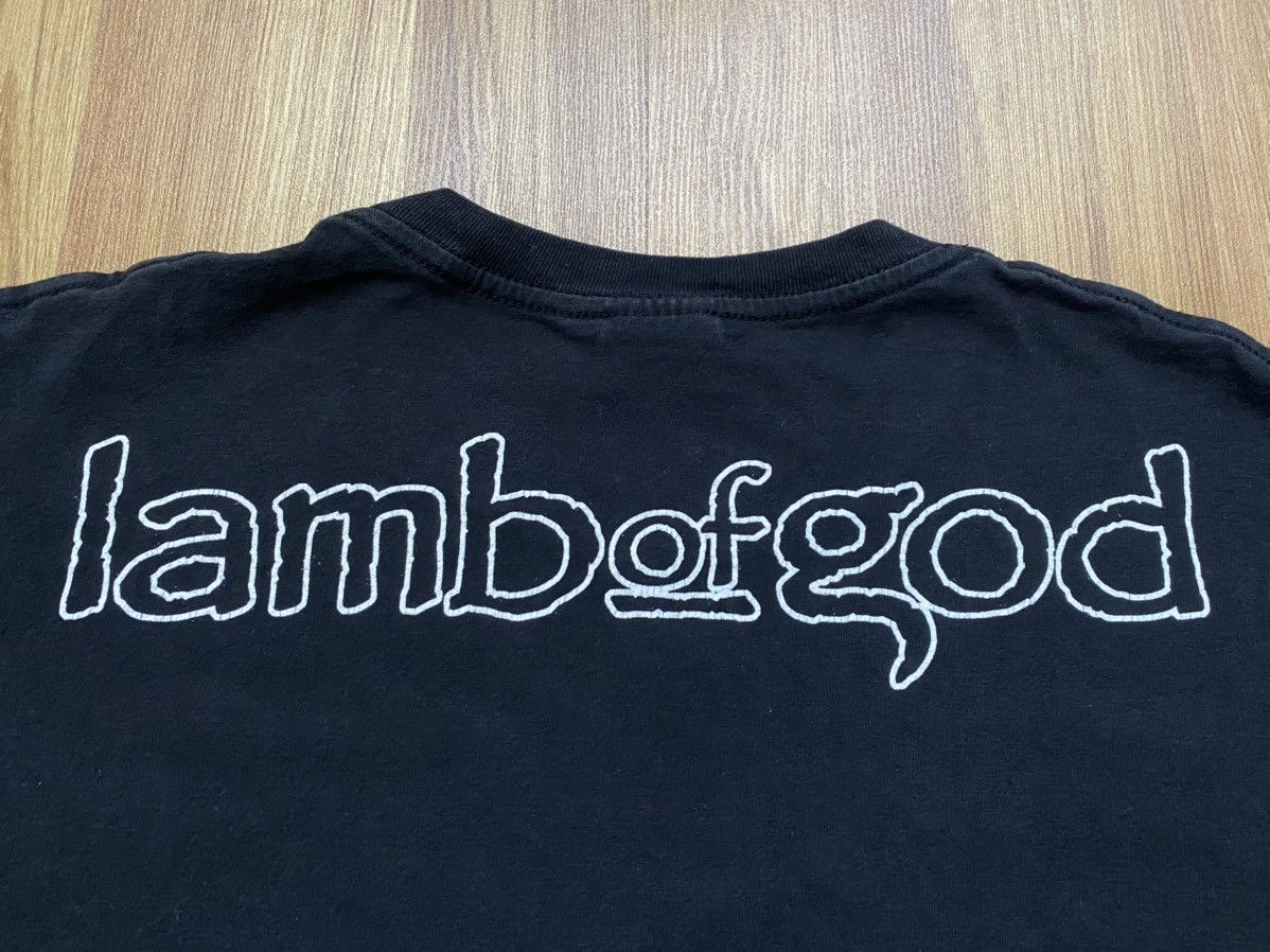 Band Tees Vintage Y2K Lamb Of Good T Shirt Tee Metallica Megadeth Size US L / EU 52-54 / 3 - 5 Thumbnail