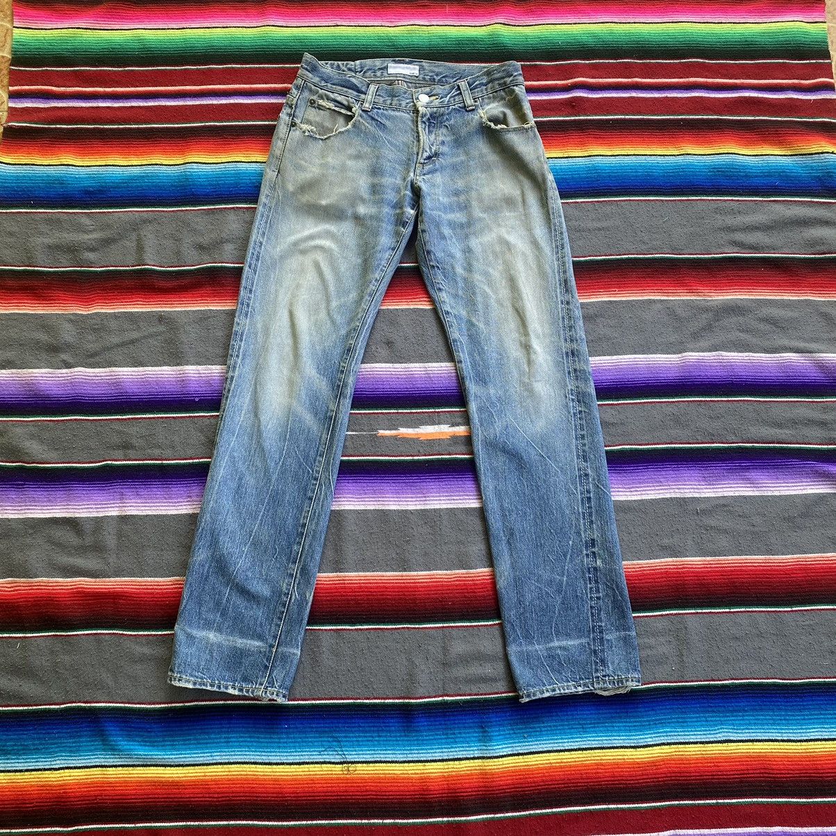 Vintage 🔥Last Drop🔥Vintage Rantis Japanese Selvedge Distressed Denim ...