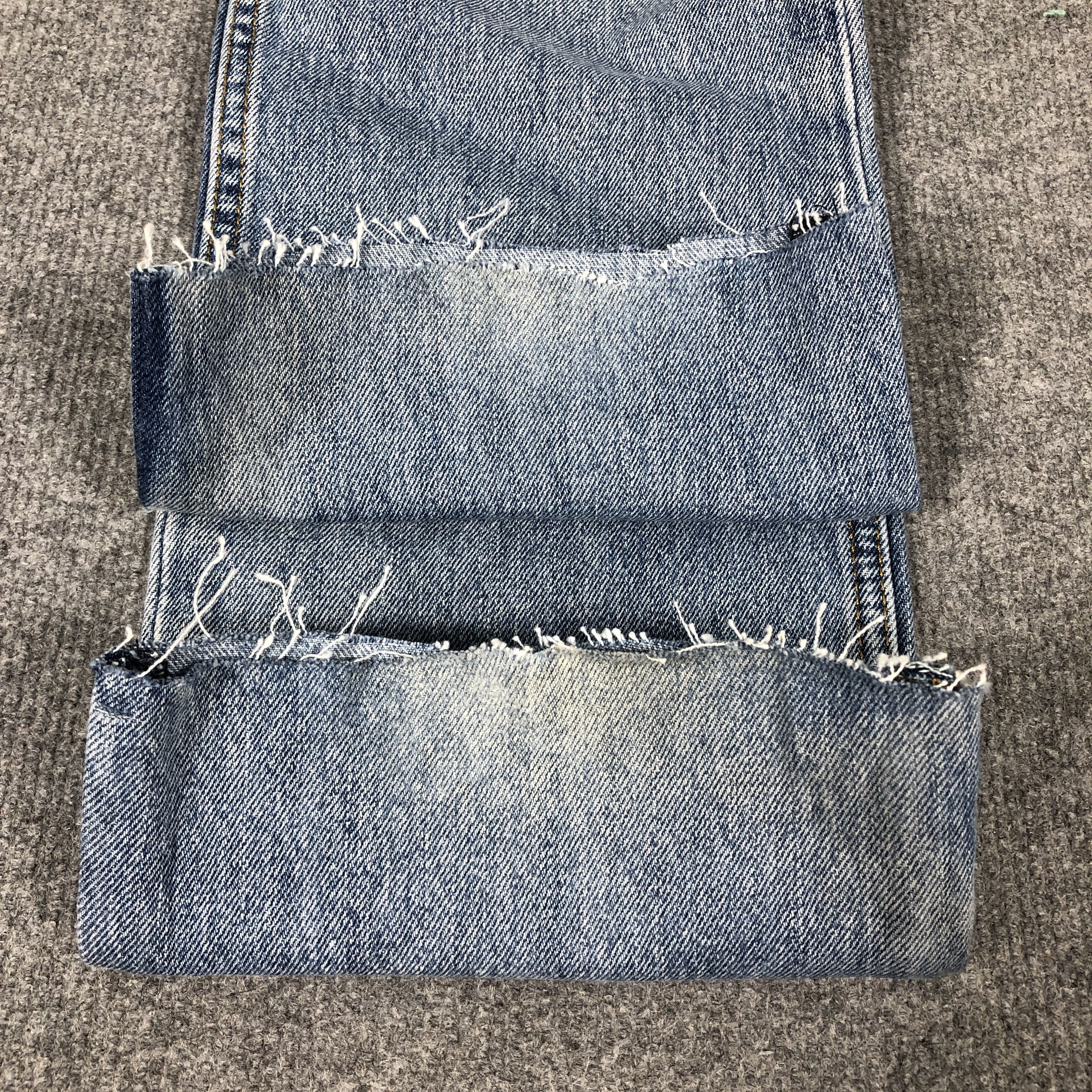 Levi's Vintage Y2k Levi's 516 Distress Faded Blue Denim Jean Size US 30 / EU 46 - 11 Thumbnail