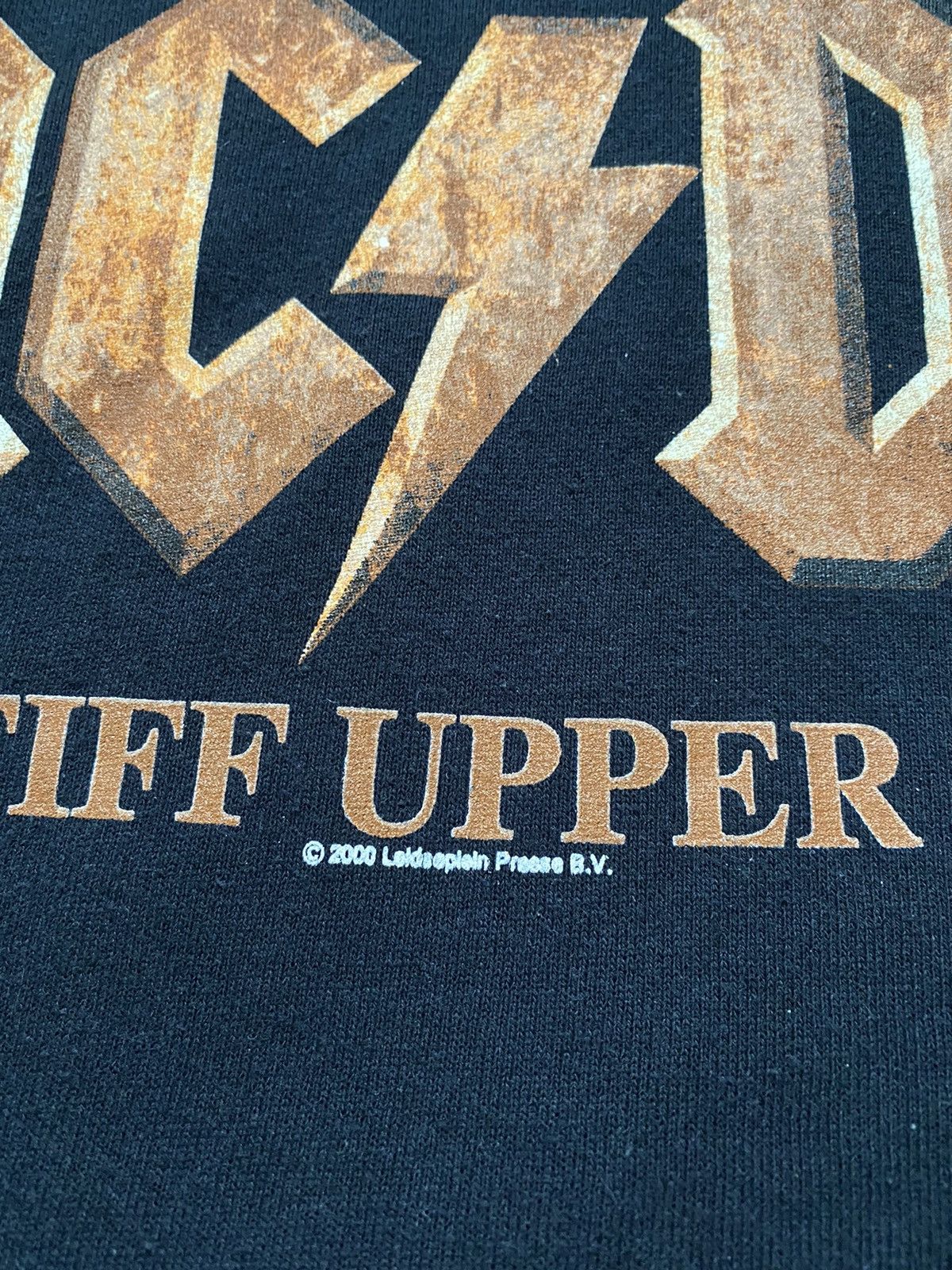 Band Tees Vintage Y2K AC/DC Stiff Upper Lip Hoodie Metallica Floyd Size US L / EU 52-54 / 3 - 3 Thumbnail