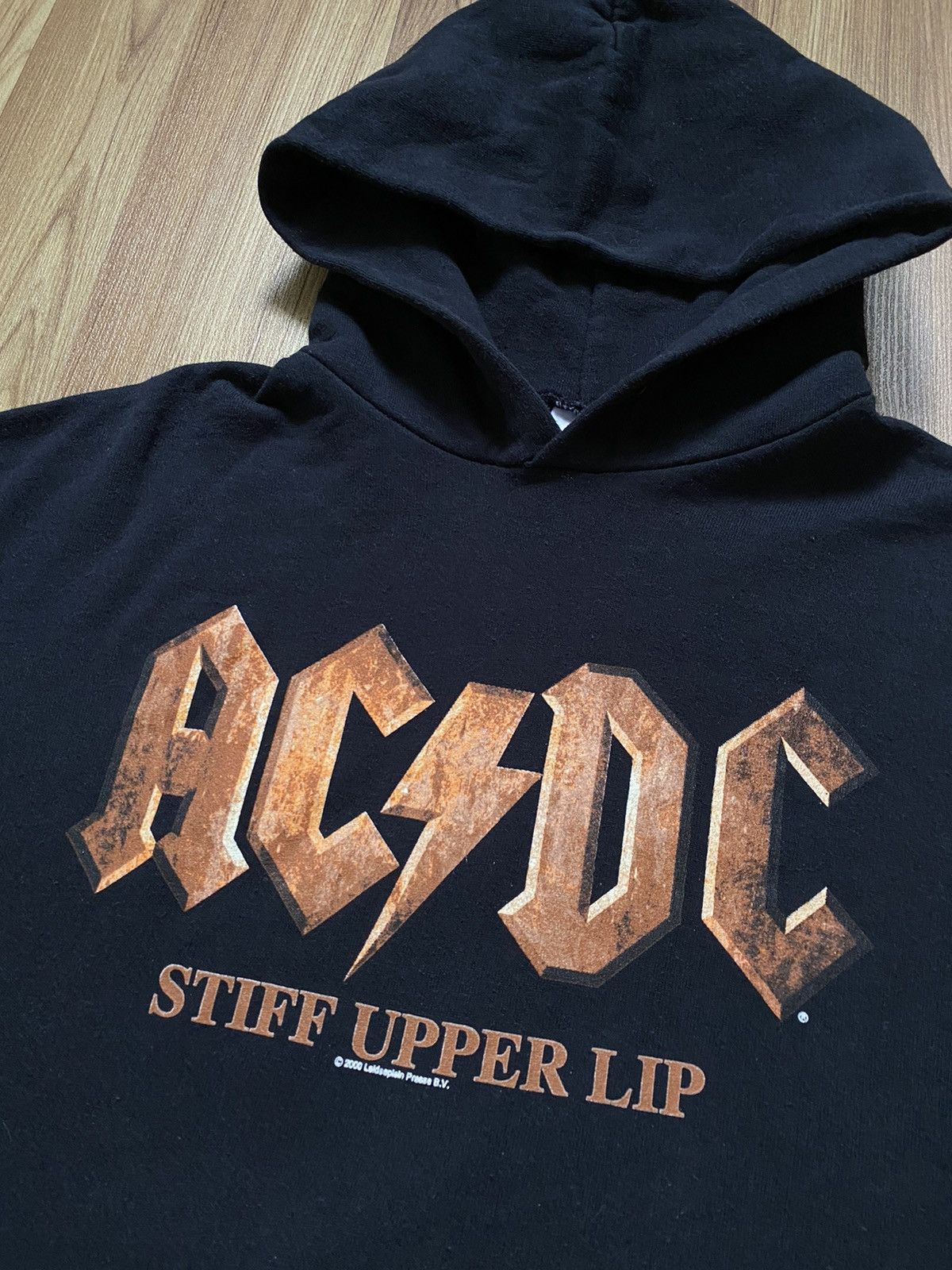 Band Tees Vintage Y2K AC/DC Stiff Upper Lip Hoodie Metallica Floyd Size US L / EU 52-54 / 3 - 2 Thumbnail