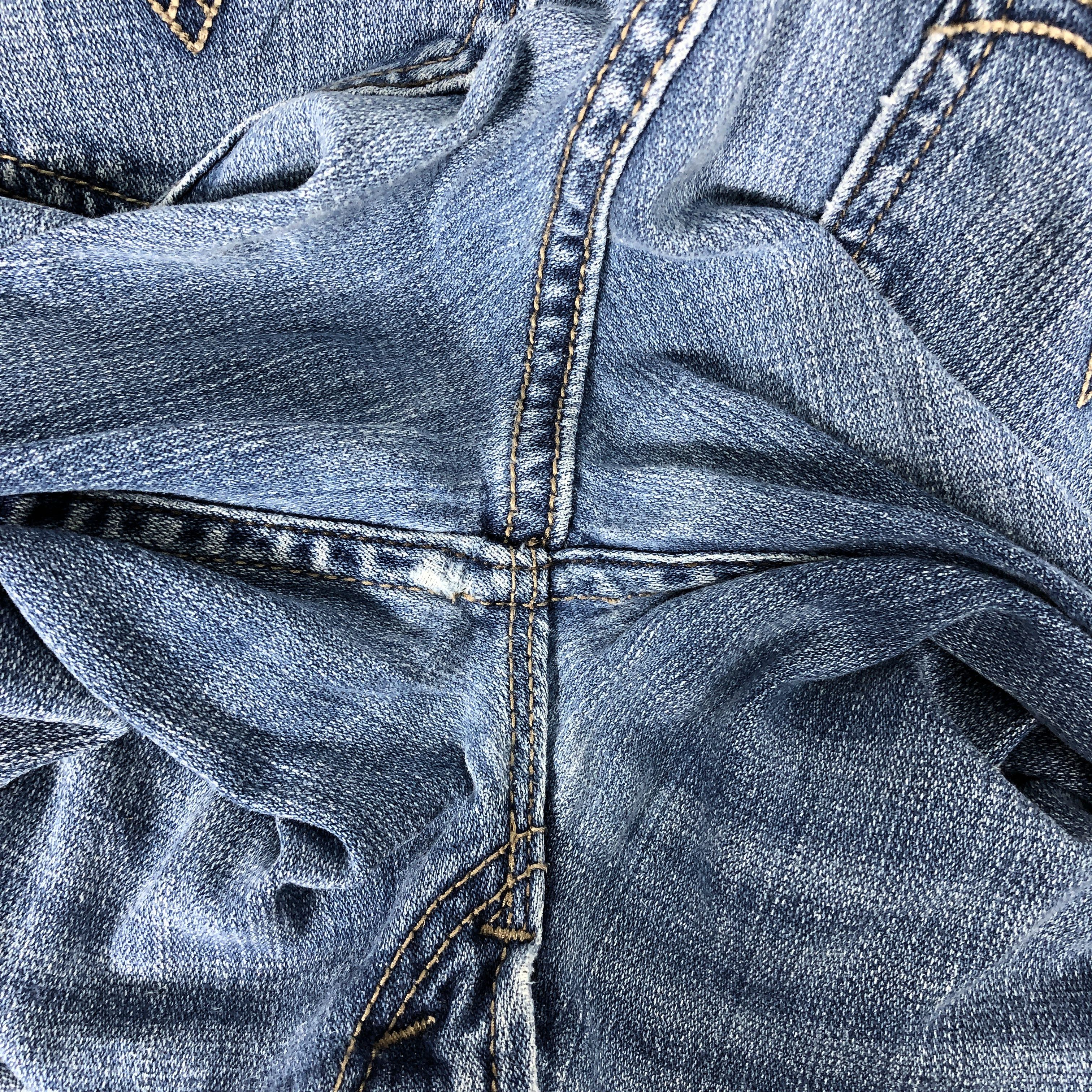 Levi's Vintage Y2K Levi's 524 Superlow Flare Faded Blue Jean Size 27" / US 4 / IT 40 - 10 Thumbnail