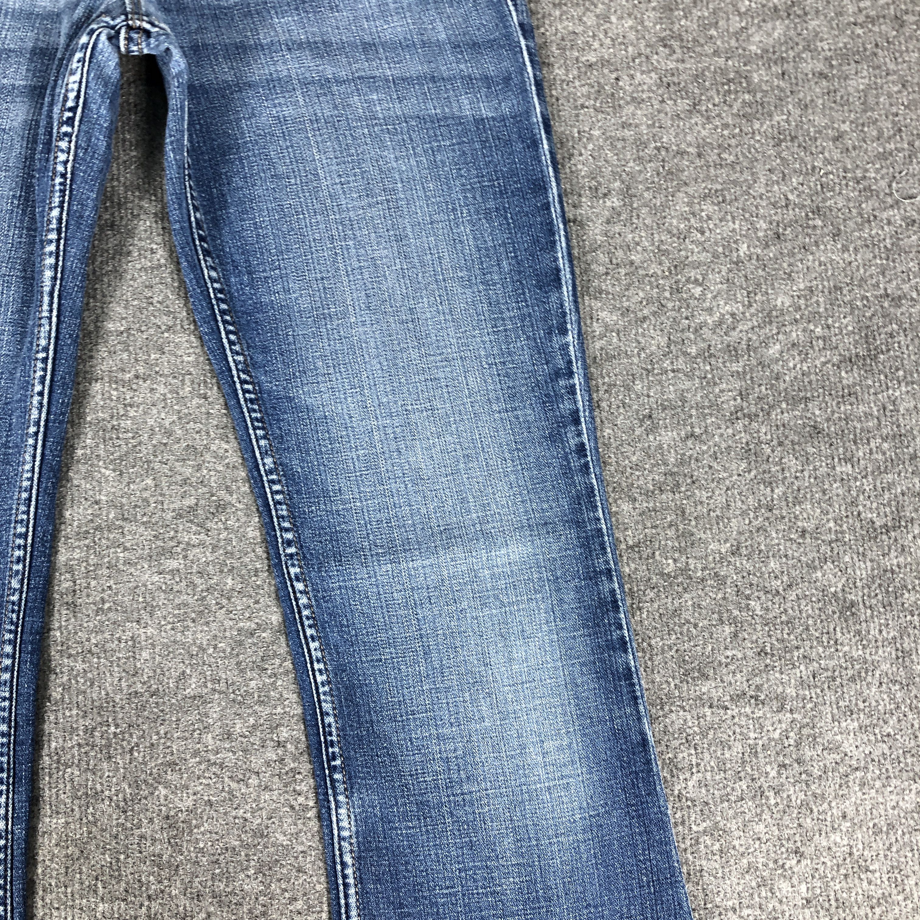 Levi's Vintage Y2K Levi's 524 Superlow Flare Faded Blue Jean Size 27" / US 4 / IT 40 - 7 Thumbnail