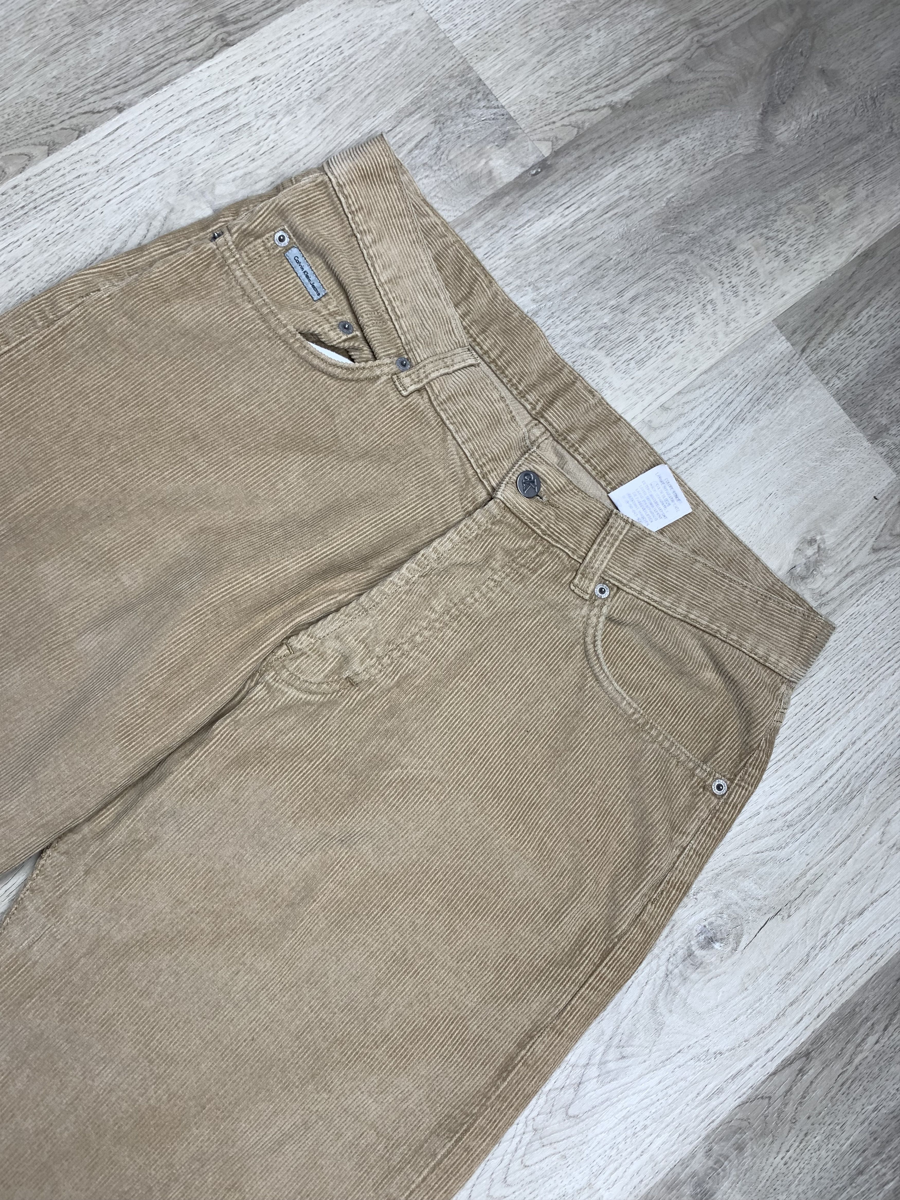 Calvin Klein Calvin Klein Corduroy Denim Pants Jeans Size US 34 / EU 50 - 6 Thumbnail