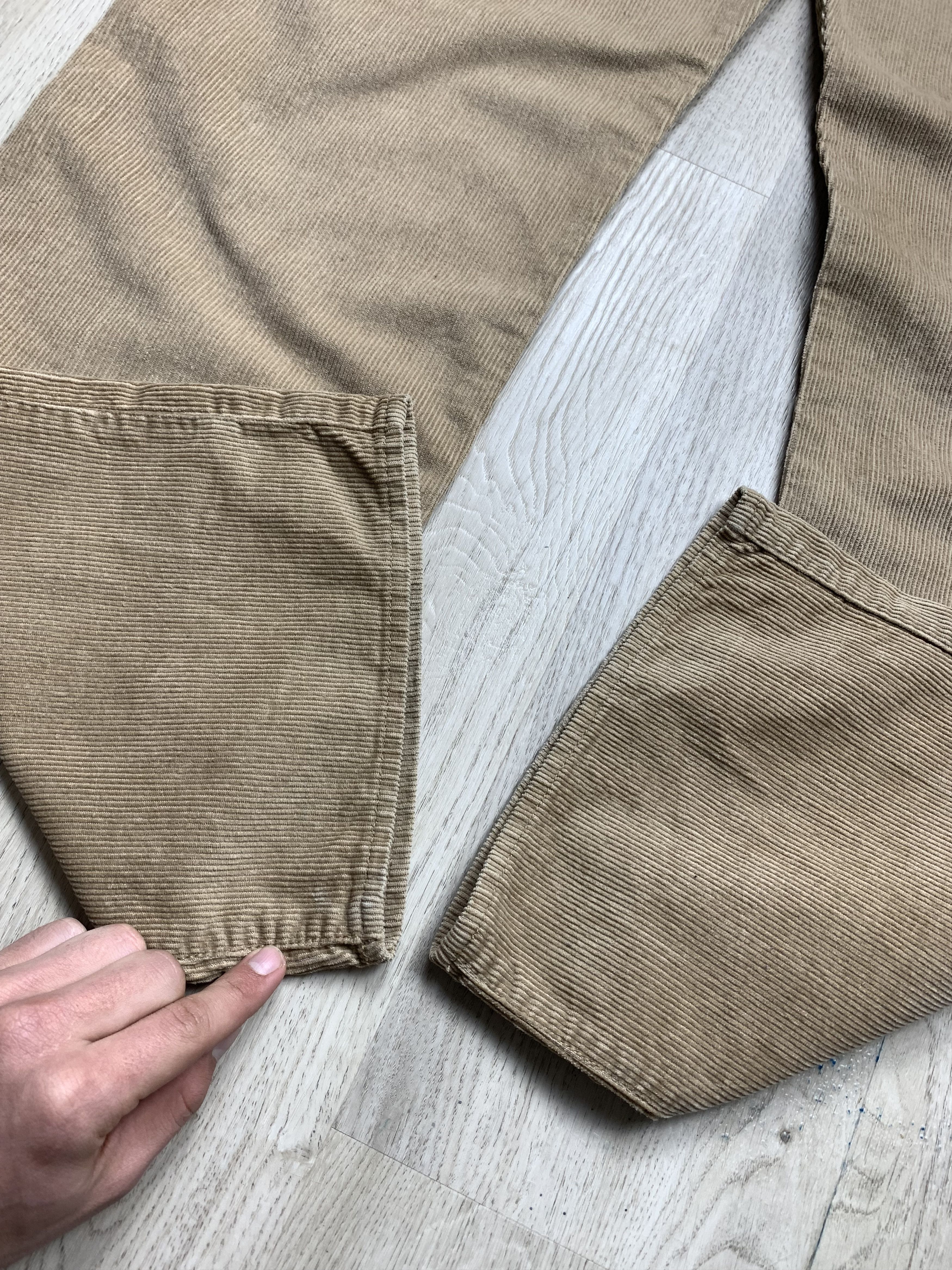 Calvin Klein Calvin Klein Corduroy Denim Pants Jeans Size US 34 / EU 50 - 4 Thumbnail