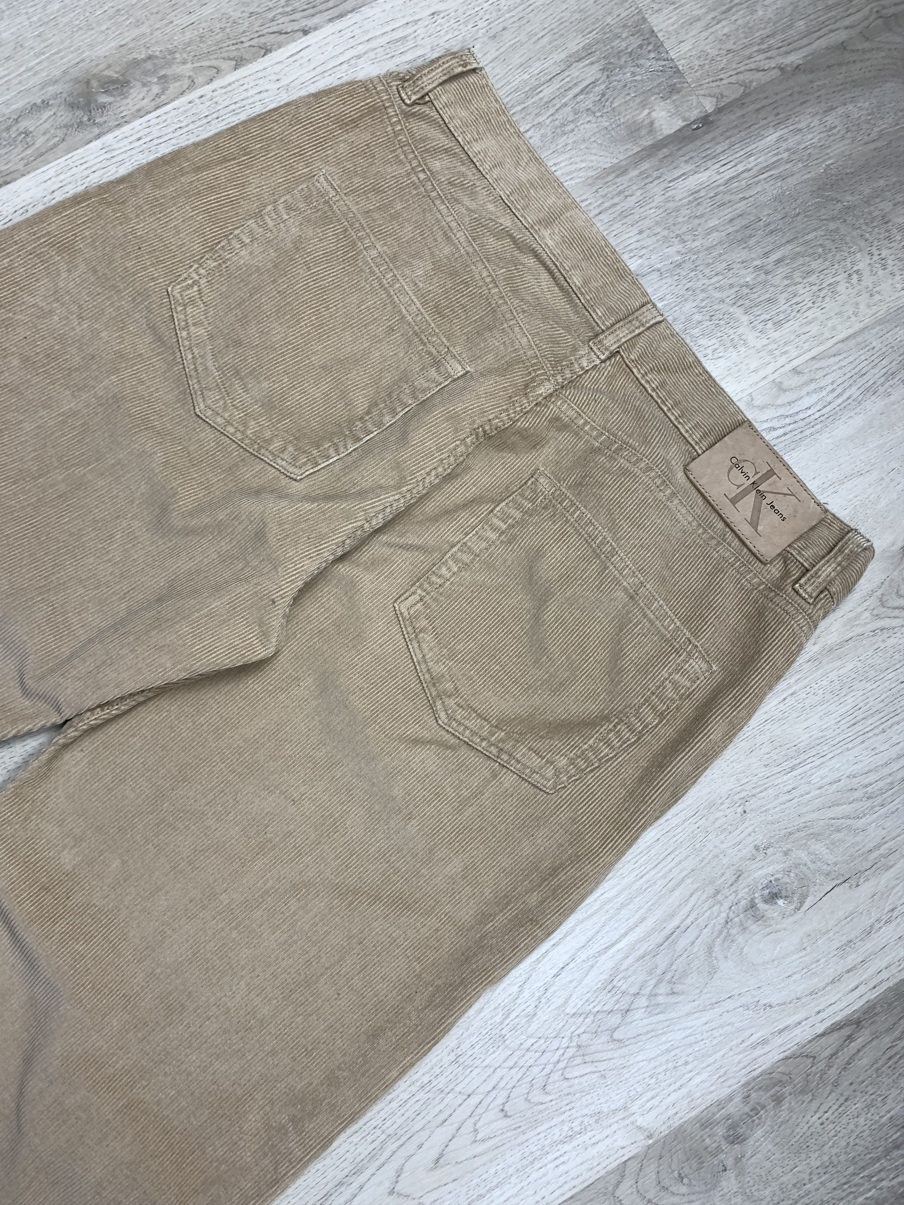Calvin Klein Calvin Klein Corduroy Denim Pants Jeans Size US 34 / EU 50 - 2 Thumbnail