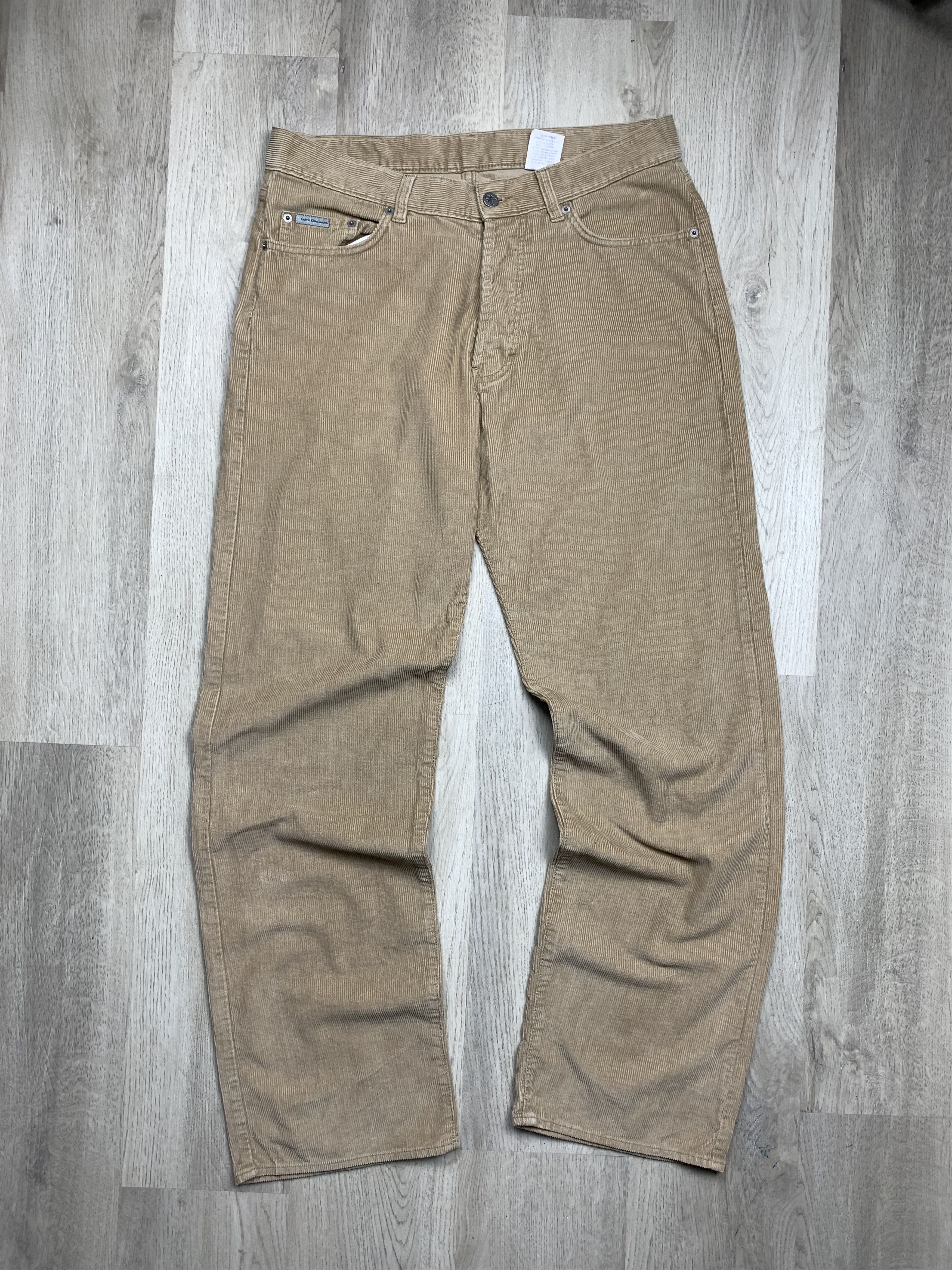 Calvin Klein Calvin Klein Corduroy Denim Pants Jeans Size US 34 / EU 50 - 5 Thumbnail