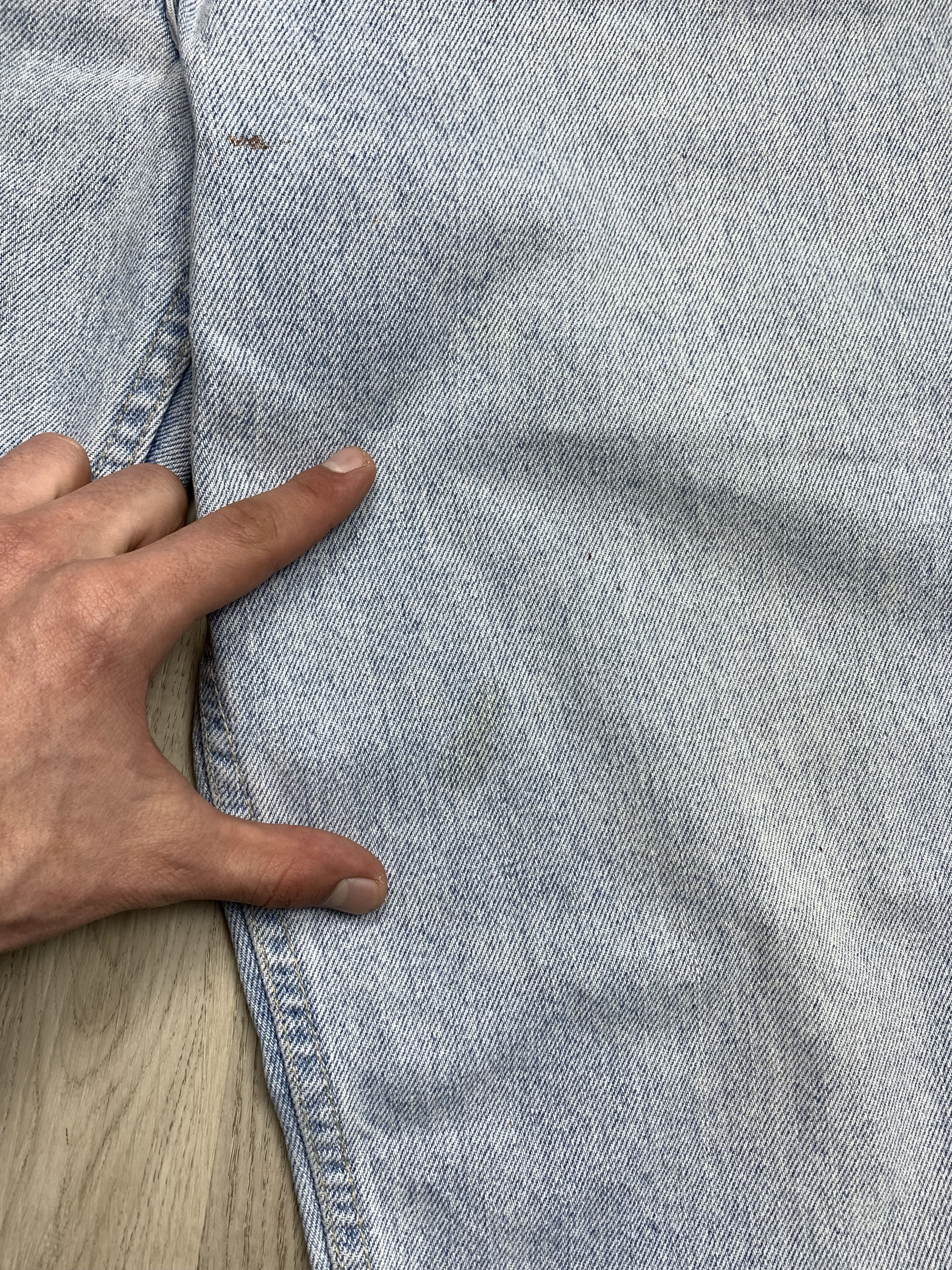 Levi's Levi's 550 Blue Washed Denim Pants Jeans Size US 38 / EU 54 - 9 Thumbnail
