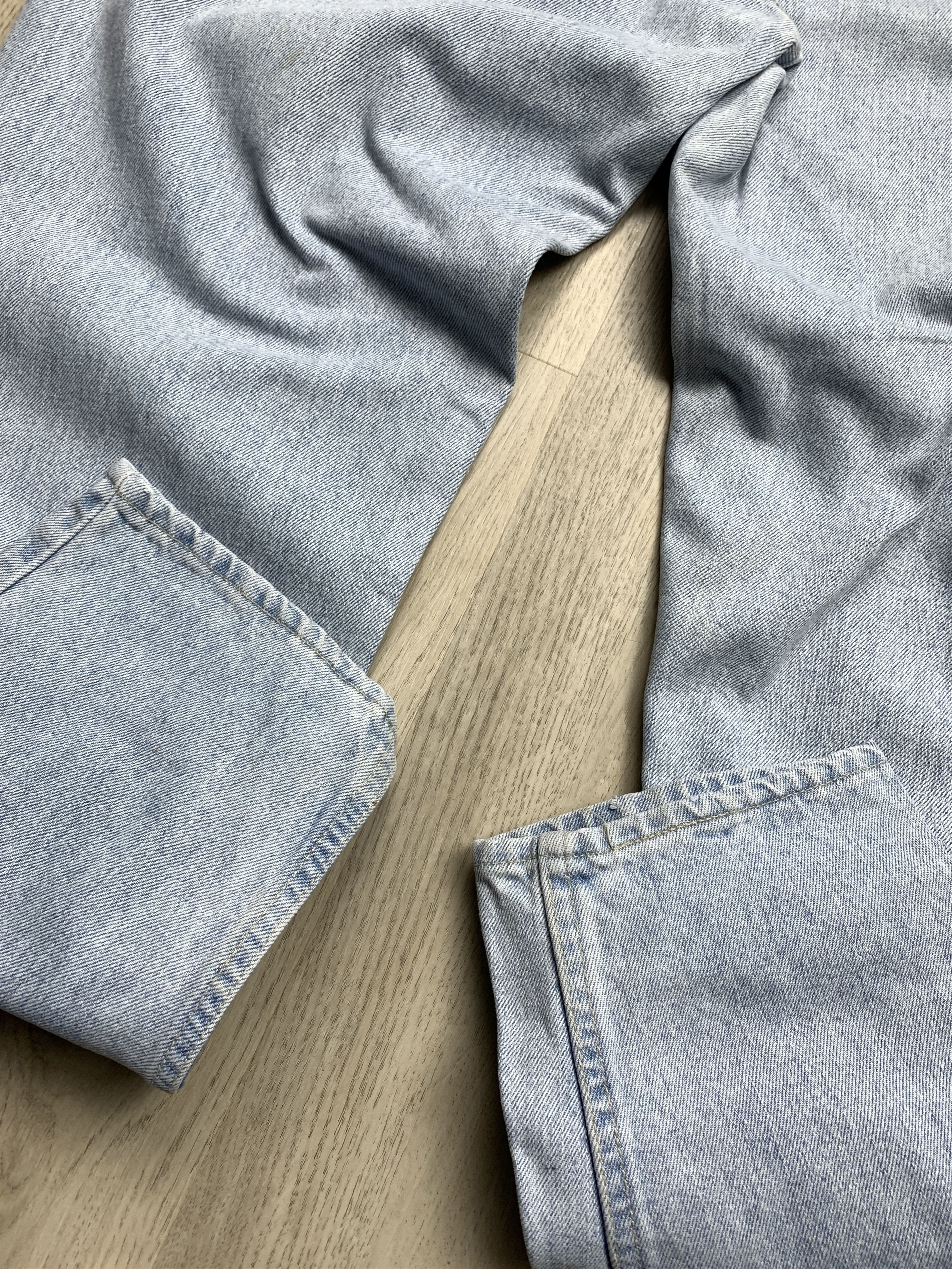 Levi's Levi's 550 Blue Washed Denim Pants Jeans Size US 38 / EU 54 - 5 Thumbnail