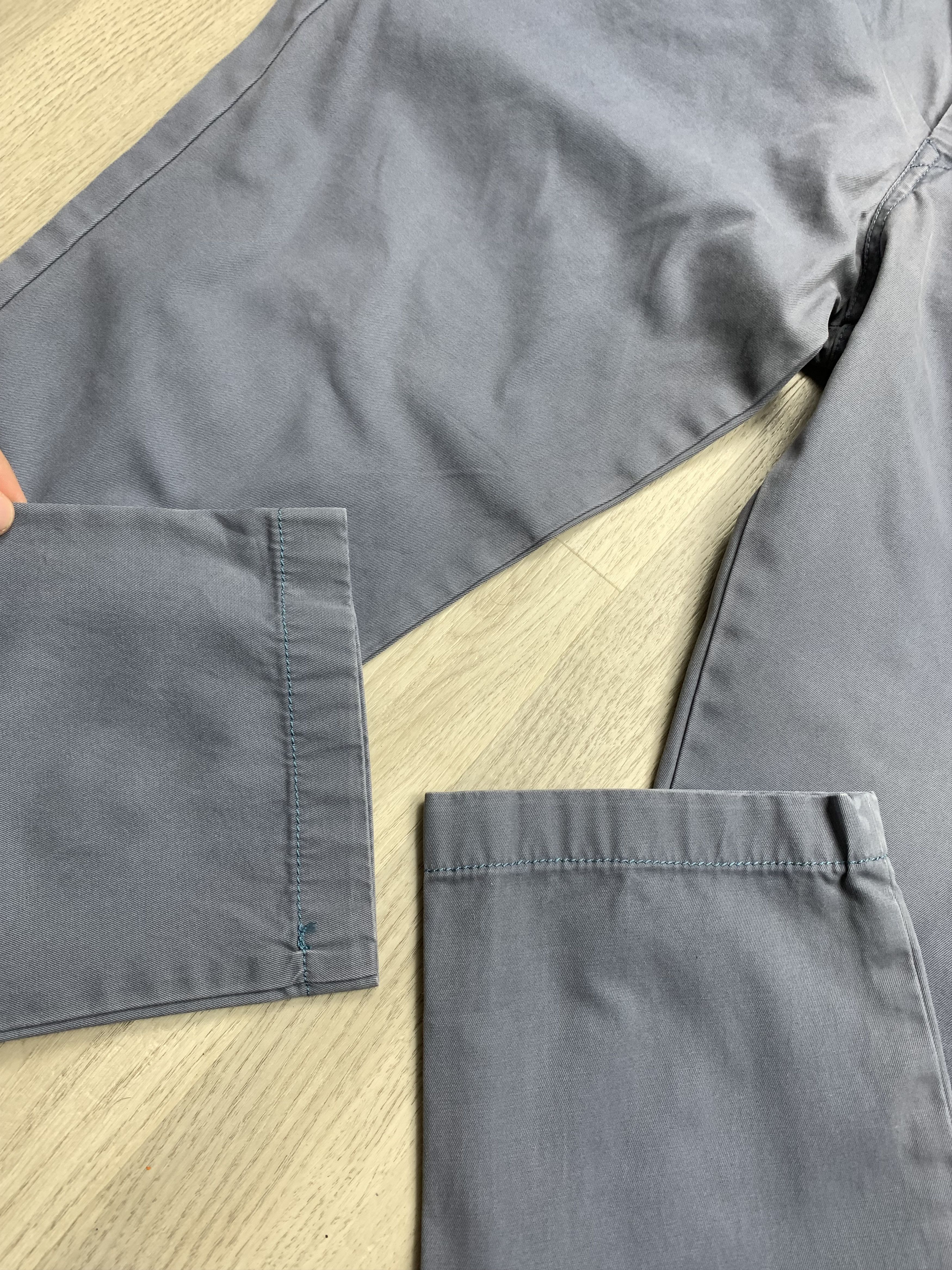 Allsaints Allsaints Spitalfields Mens Chino Pants Size US 34 / EU 50 - 4 Thumbnail